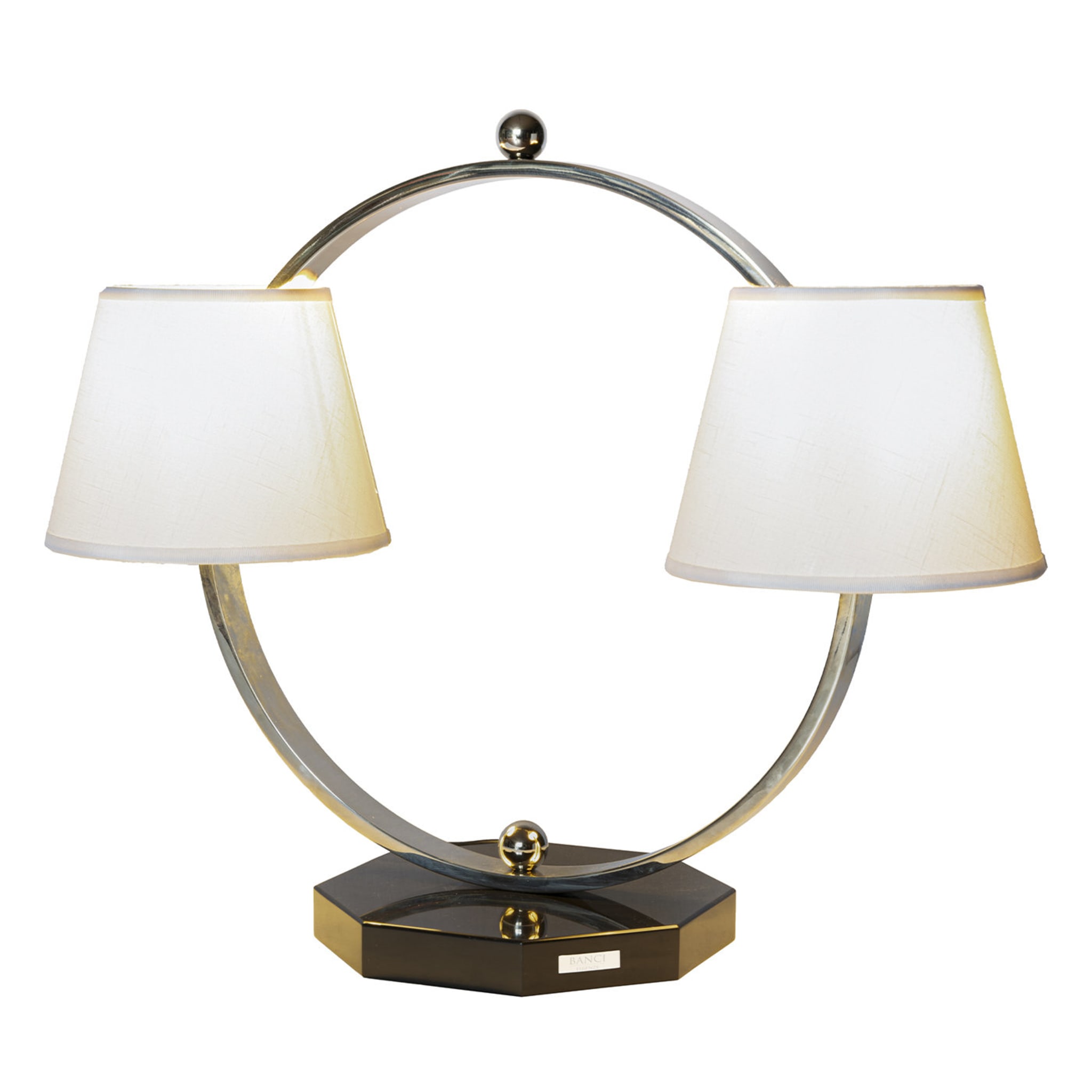 Open Circle 2-light Table Lamp - Main view