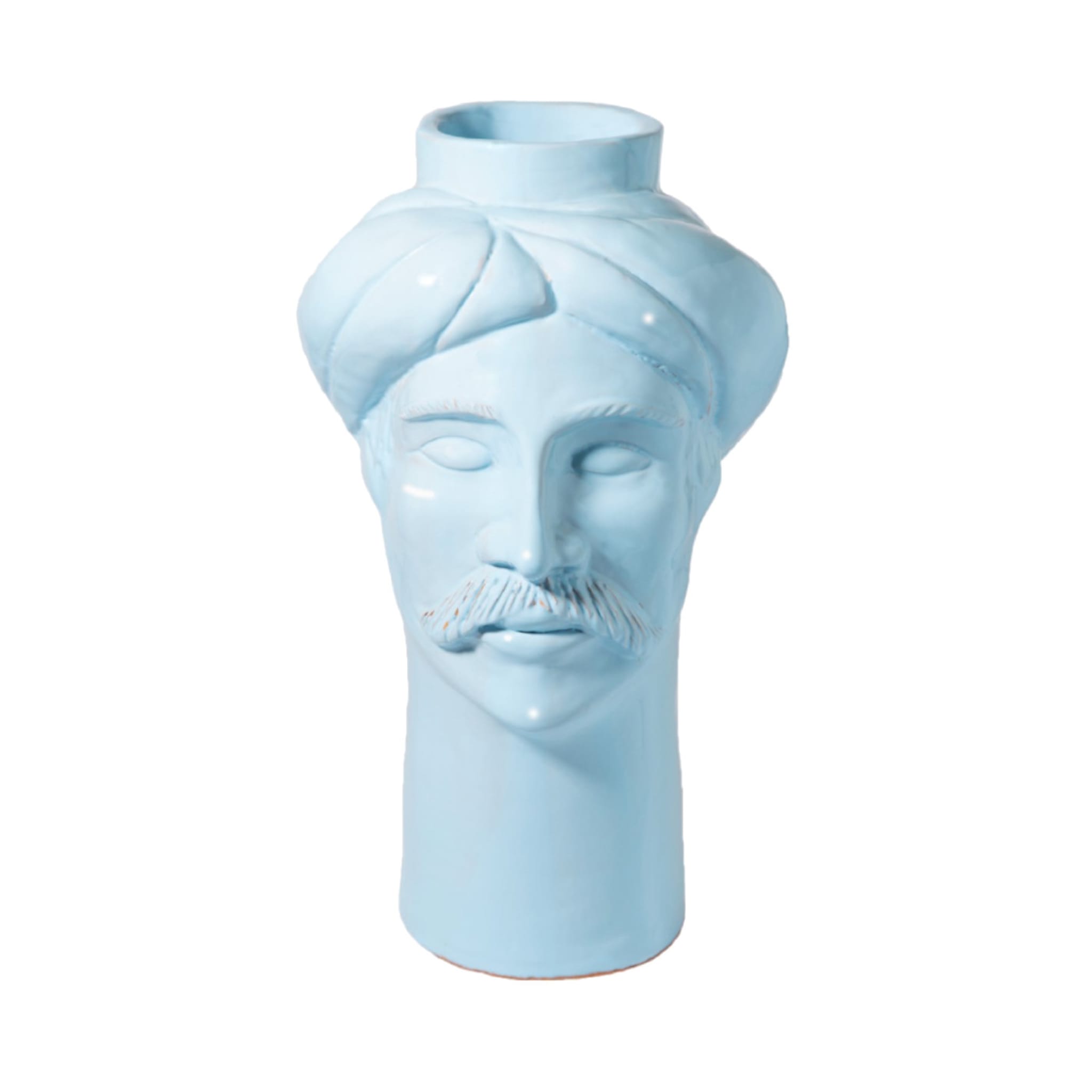 Solimano Hellblaue Vase - Hauptansicht