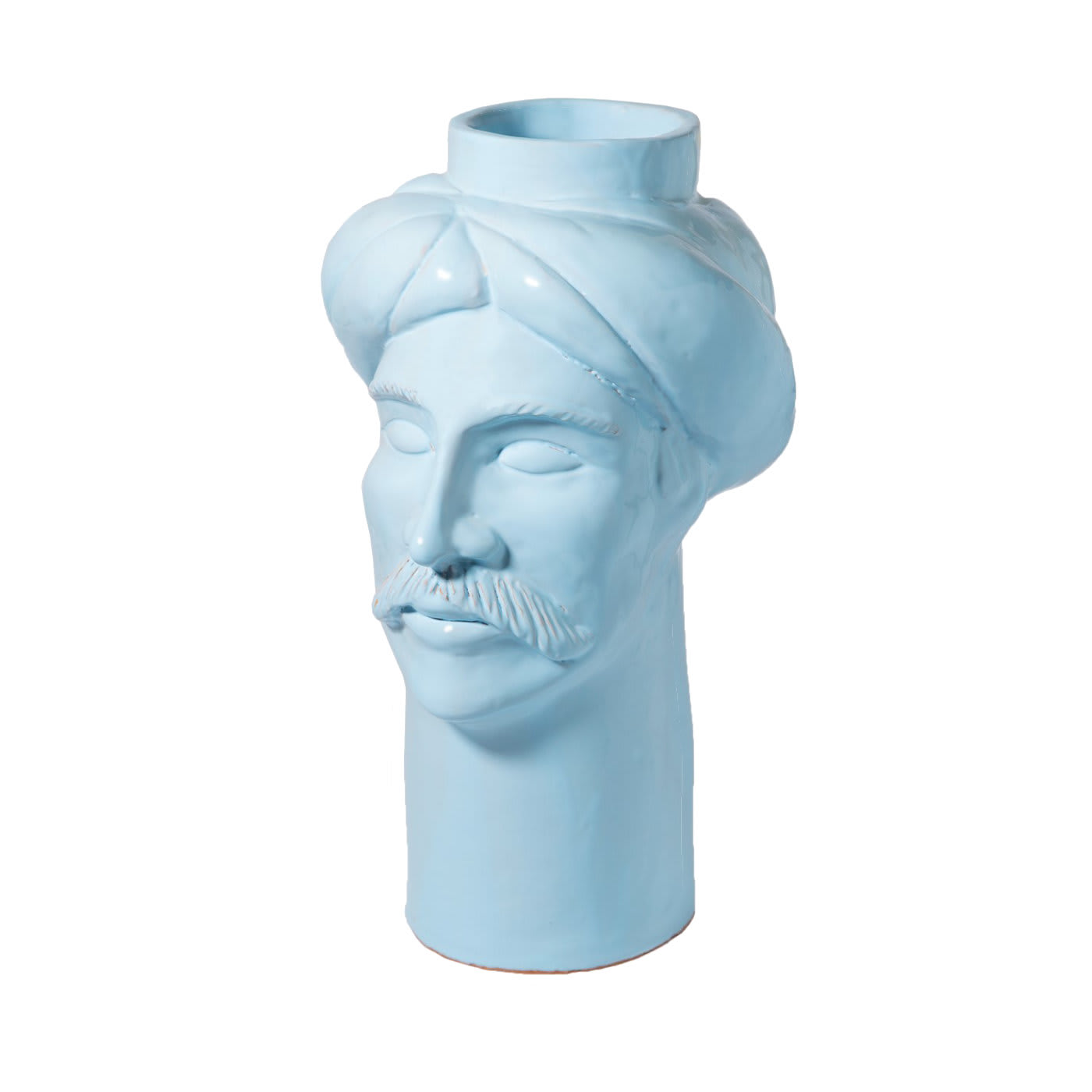Solimano Light Blue Vase - Crita Ceramiche
