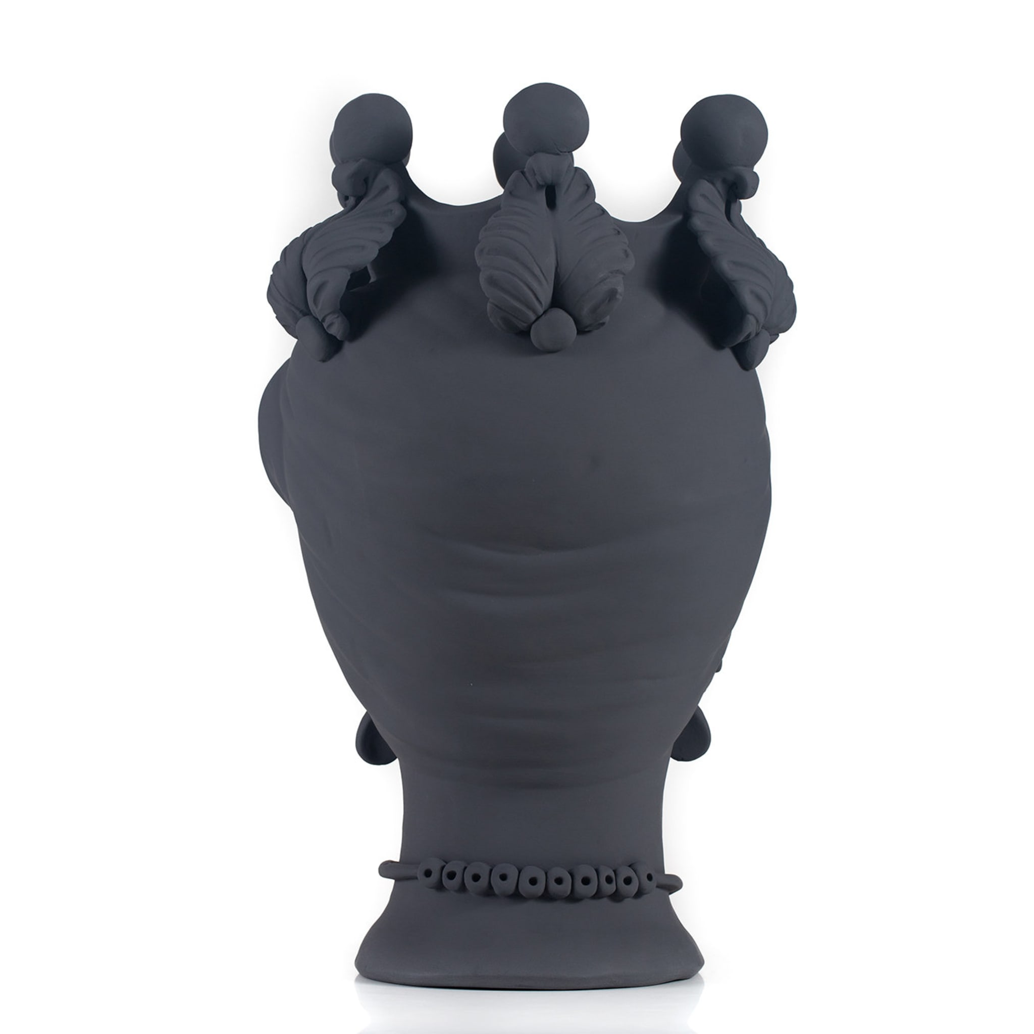 Vase gris Persefone  - Vue alternative 2