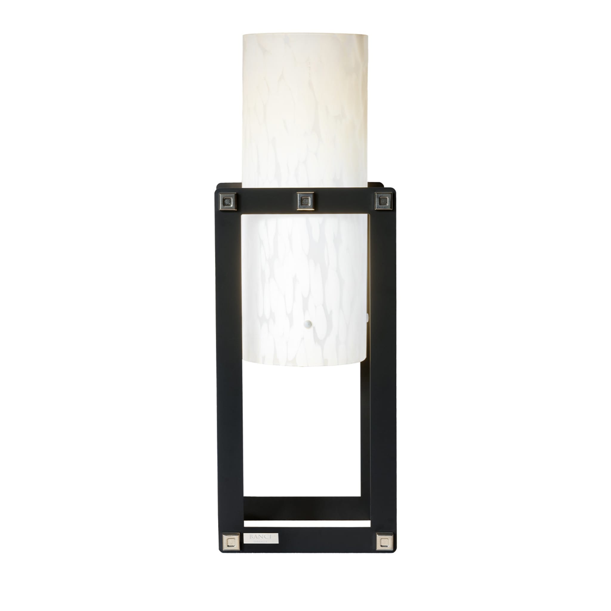 Cylinder Black Table Lamp - Main view