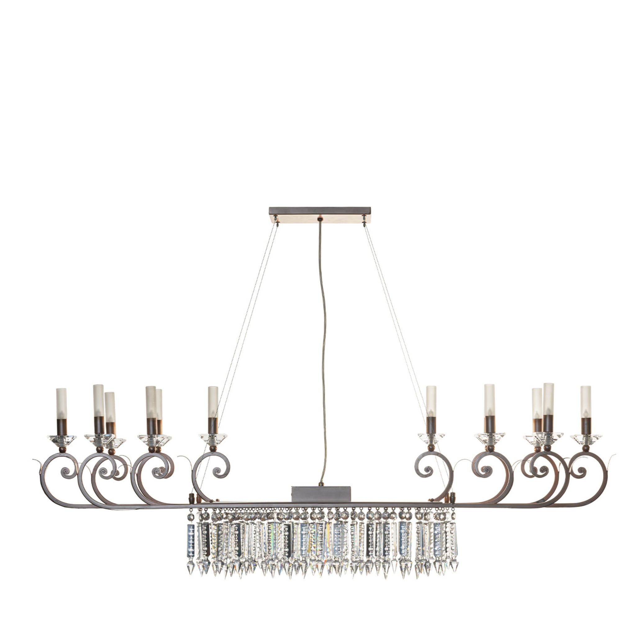 Wrought Iron Chandelier - Main view