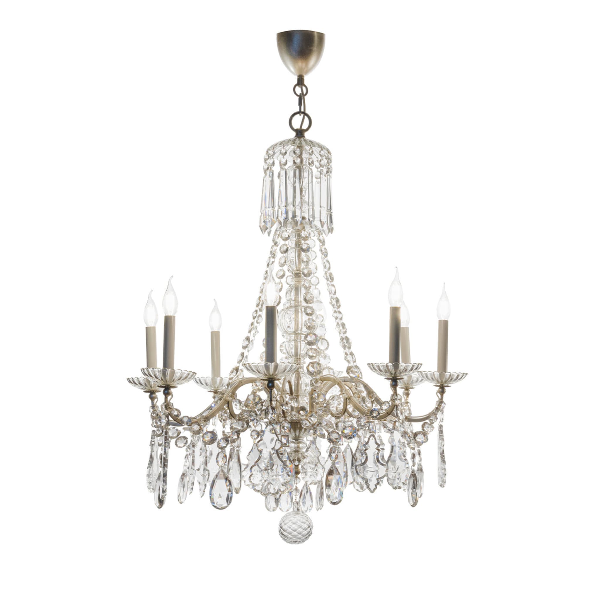 Crystal and Iron Chandelier Limited Edition - Main view