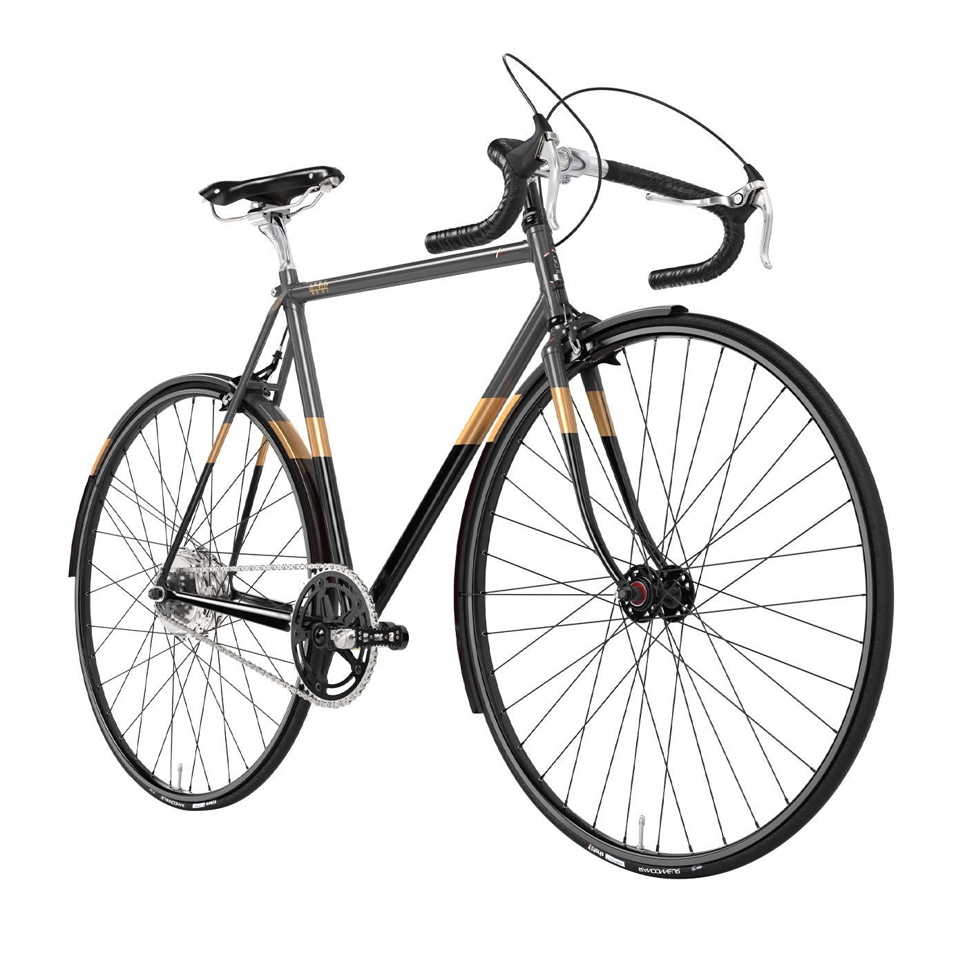 Roadster Pedal Assist Bicycle - Scatto Italiano