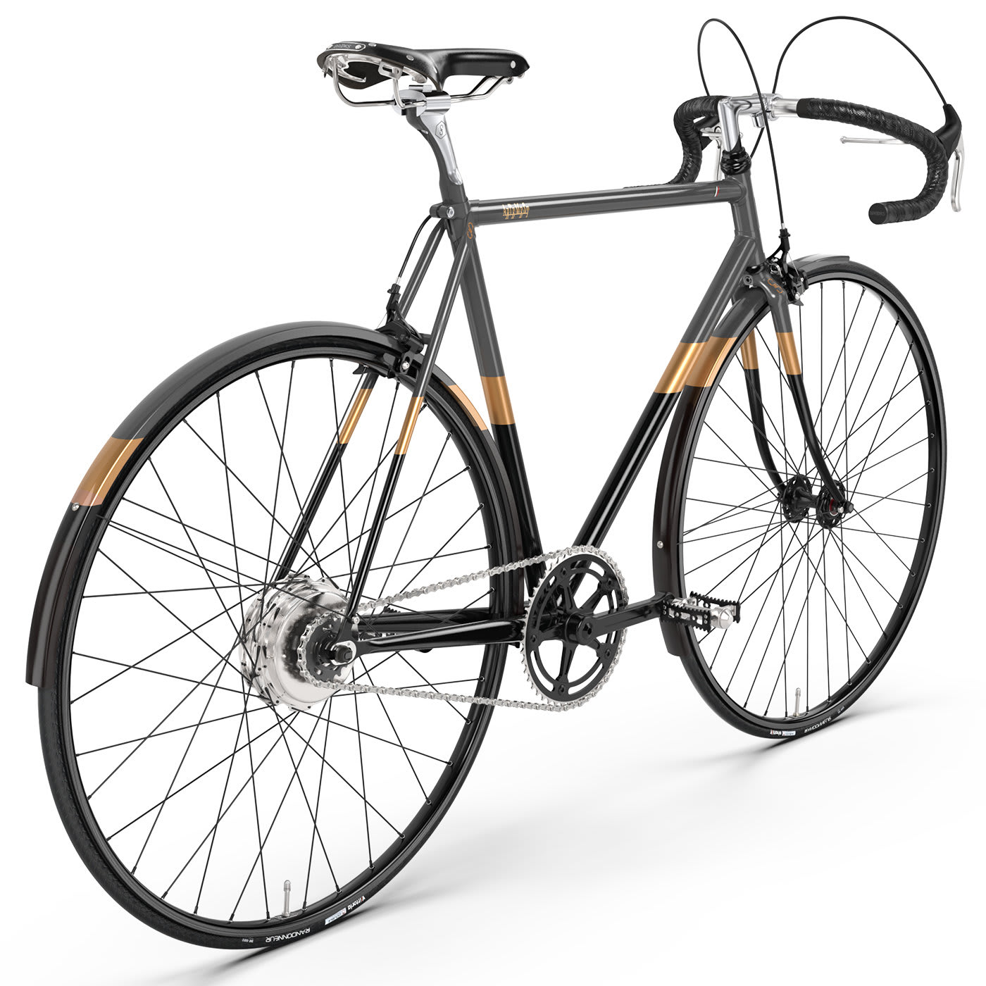 Roadster Pedal Assist Bicycle - Scatto Italiano