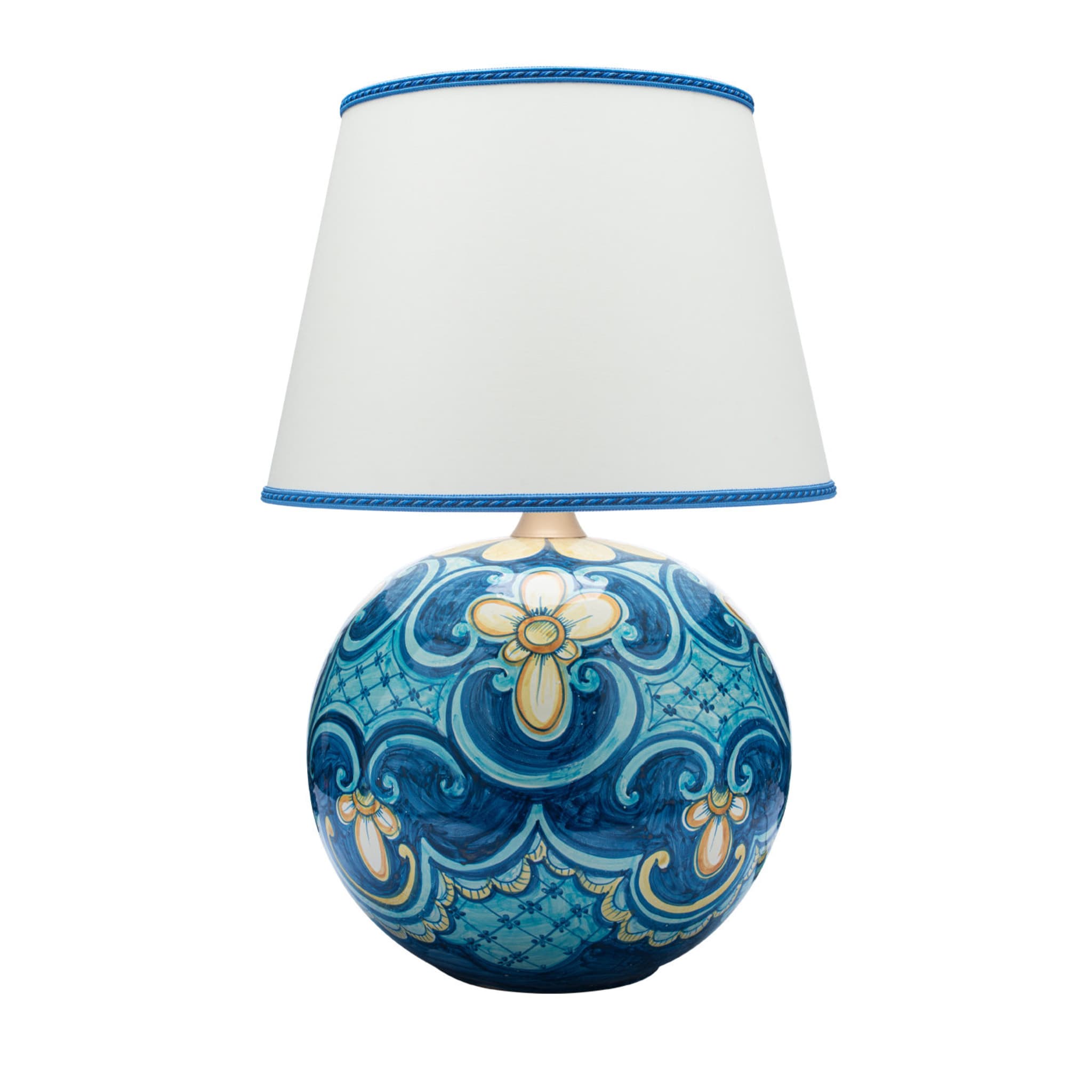 Lampe de table baroque sicilienne - Vue principale