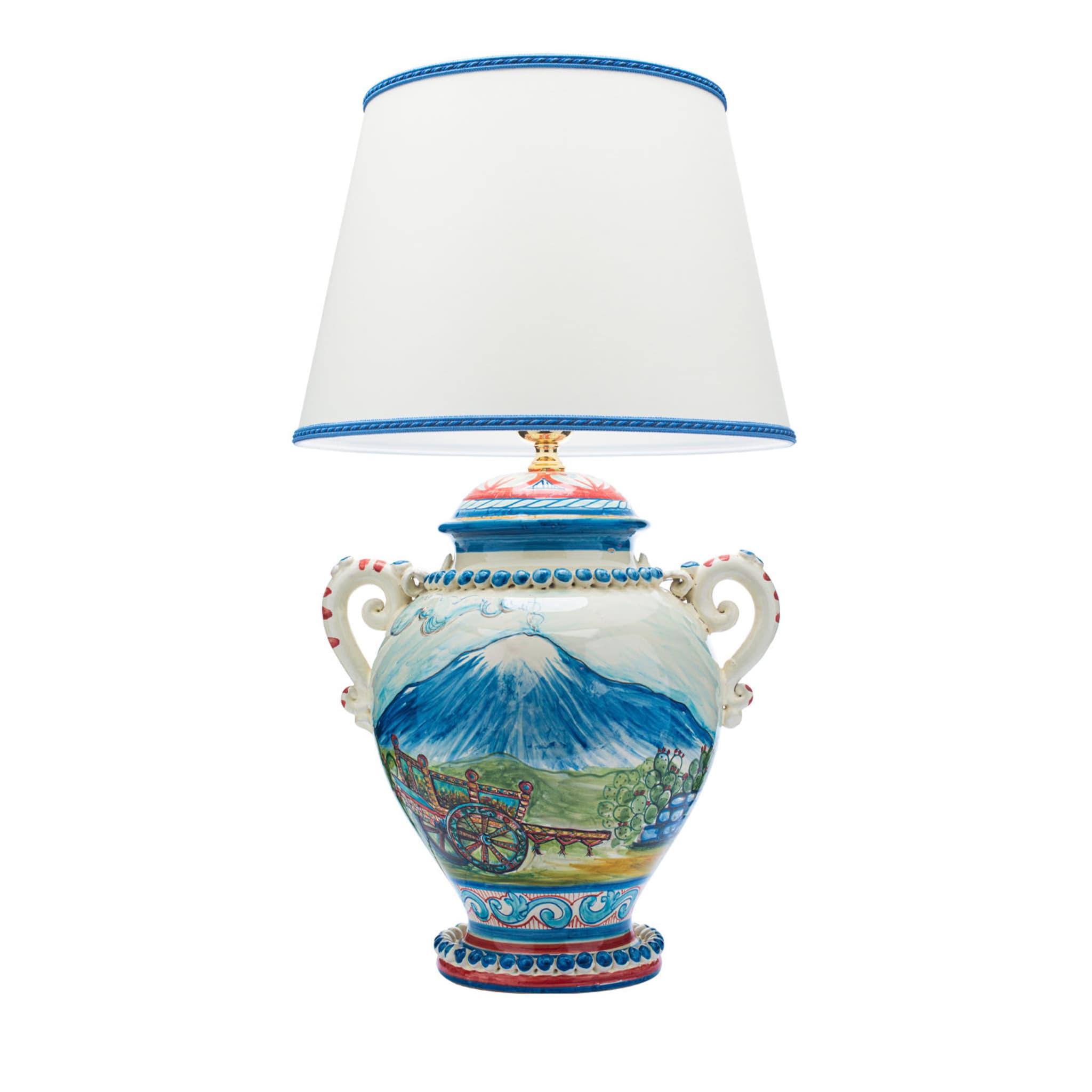 Lámpara de mesa barroca Etna - Vista principal