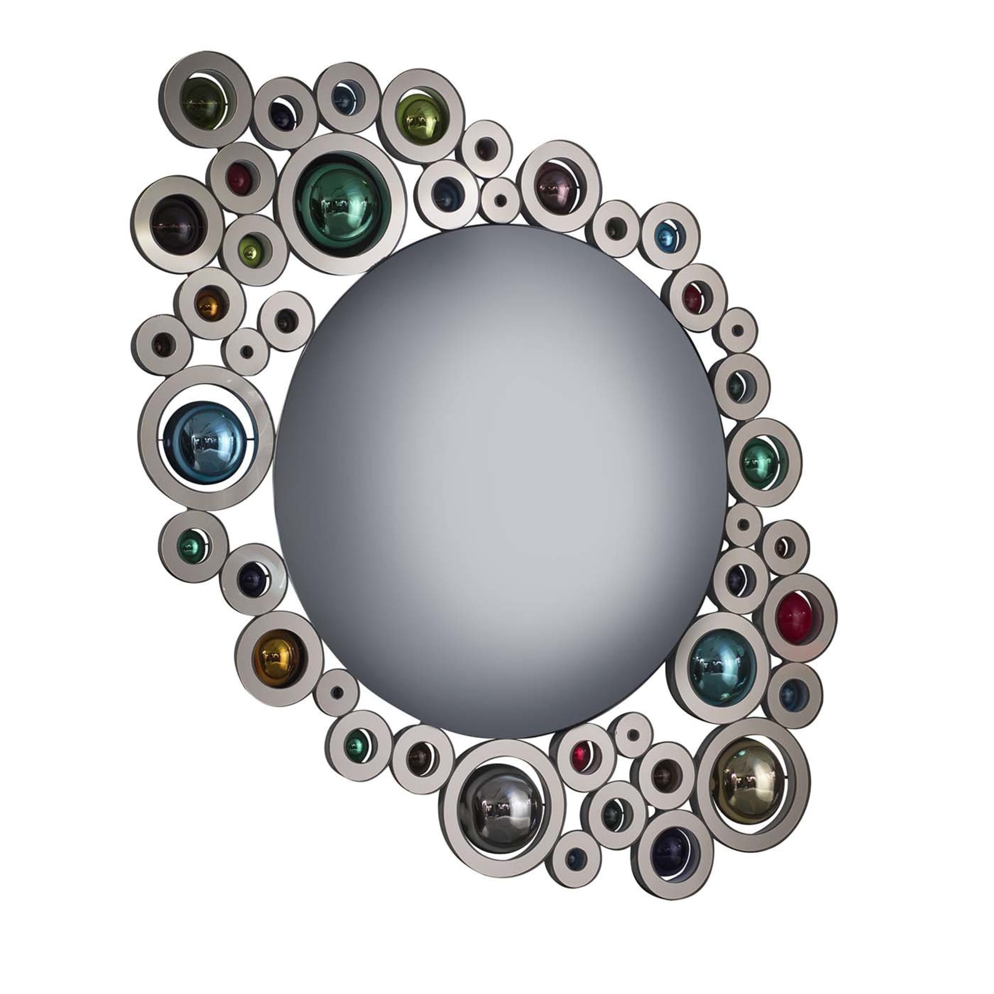 Specchio a sfera di cristallo - Vista principale