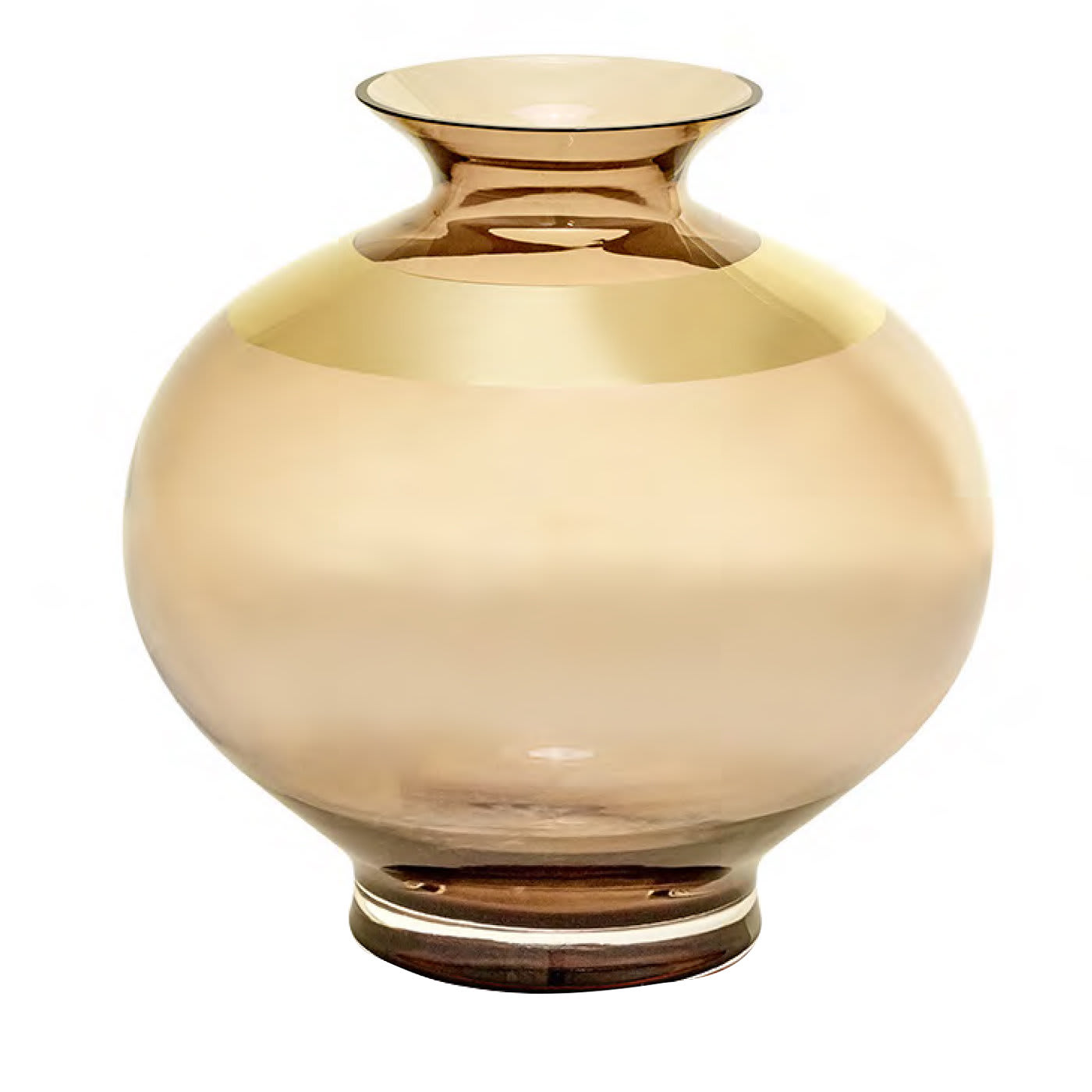 Saffo Small Matt Amphora - Pure 24k Gold - Mara Dal Cin for DFN