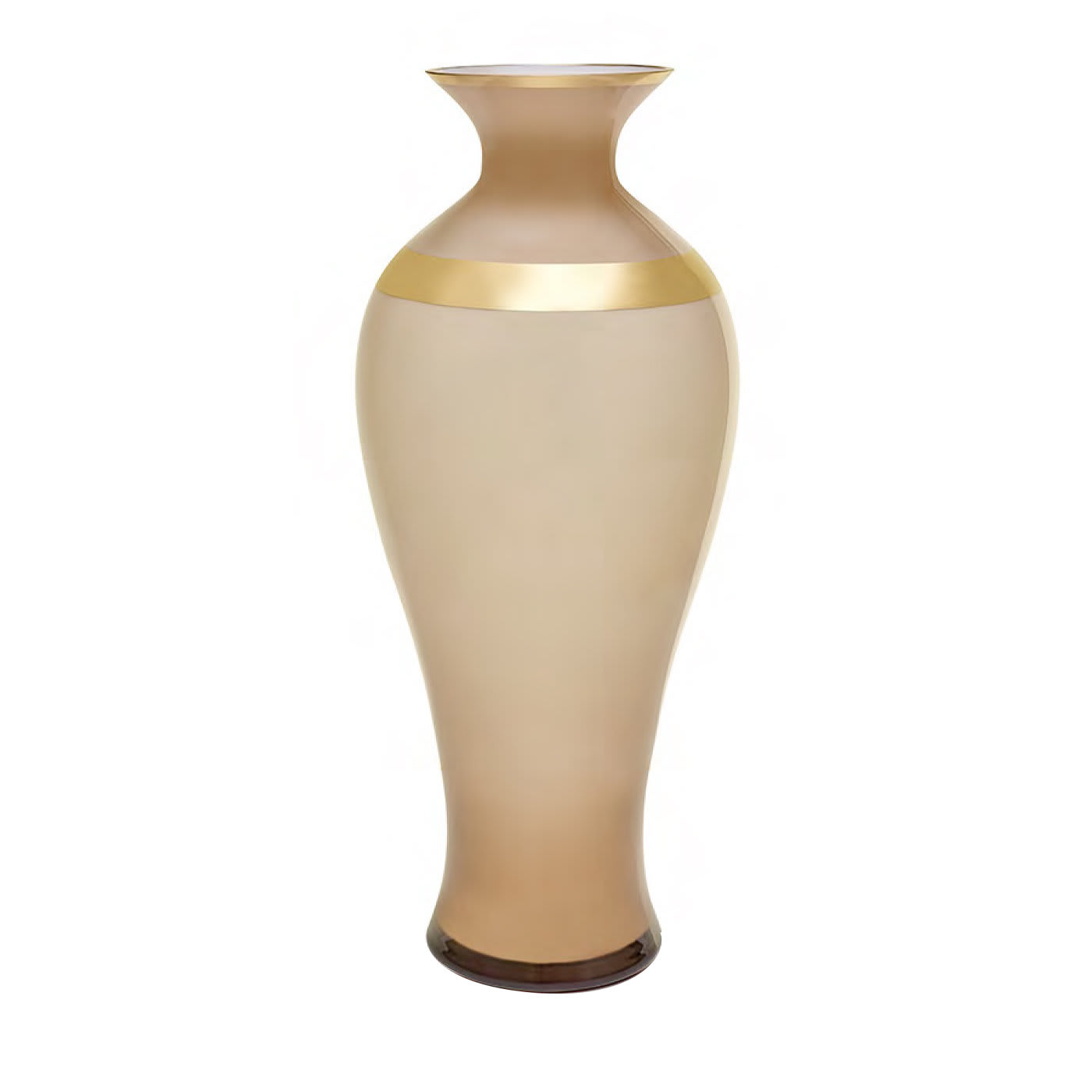 Saffo Large Matt Amphora - Pure 24k Gold - Mara Dal Cin for DFN