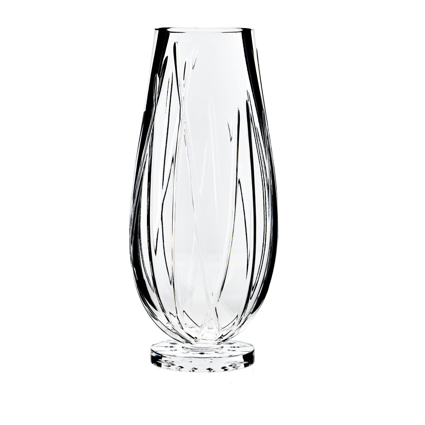 Bold Transparent Vase - Mario Cioni & C