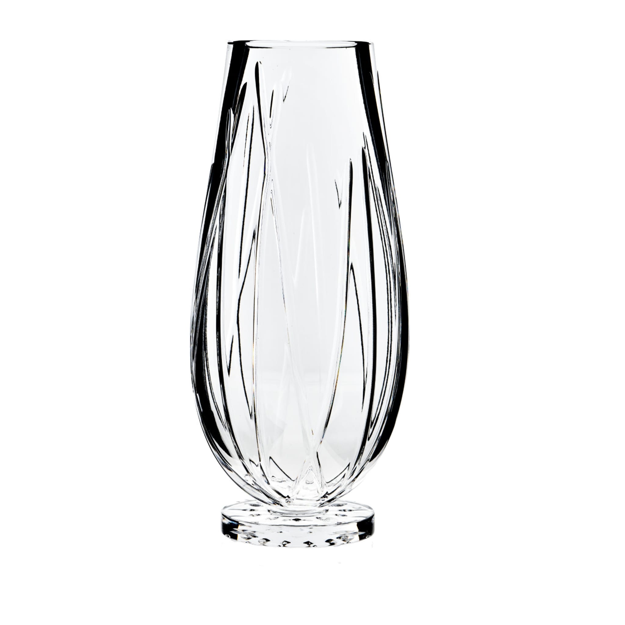 Vase transparent audacieux - Vue principale