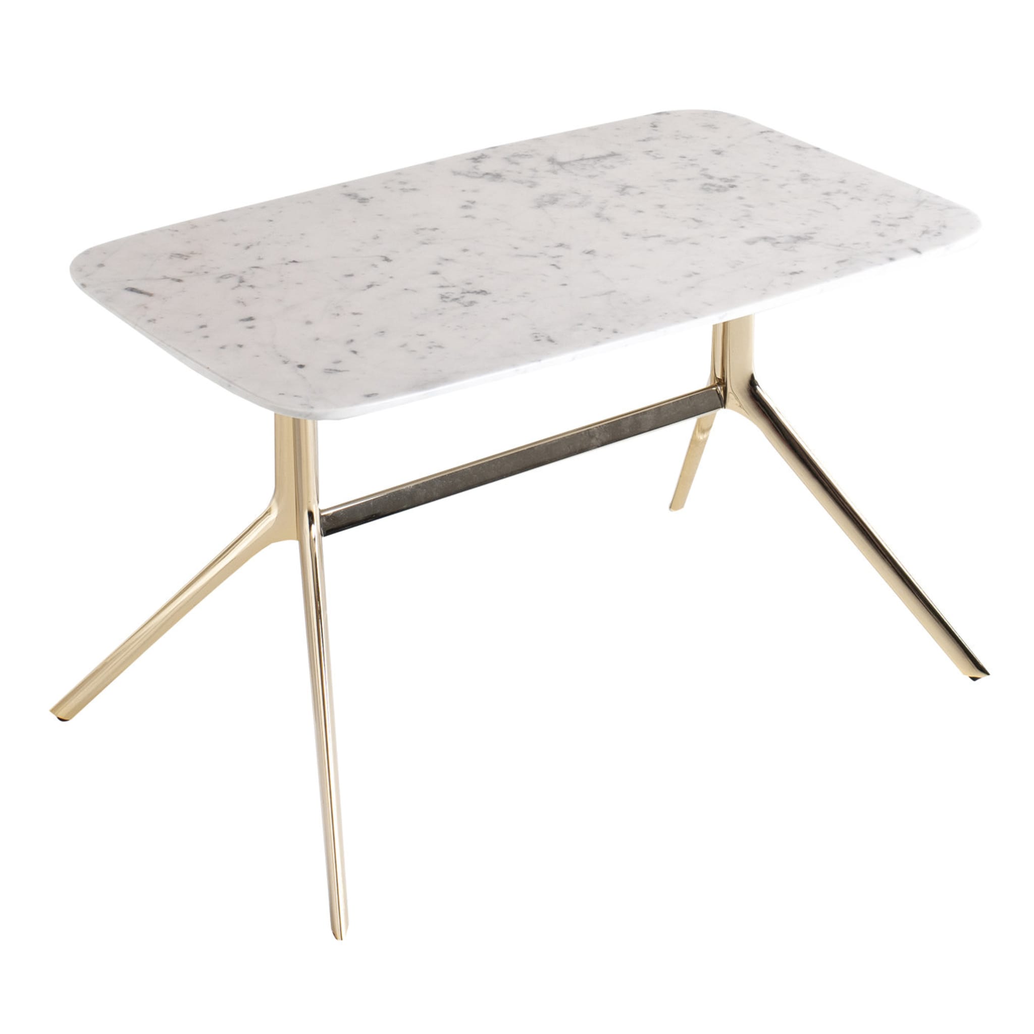 Triangle Marble Serving Table - Main view