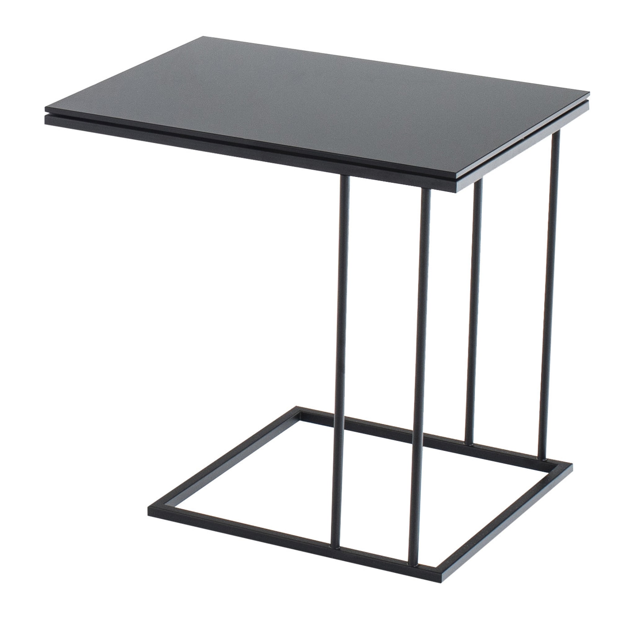 Dark Thin Side Table - Main view