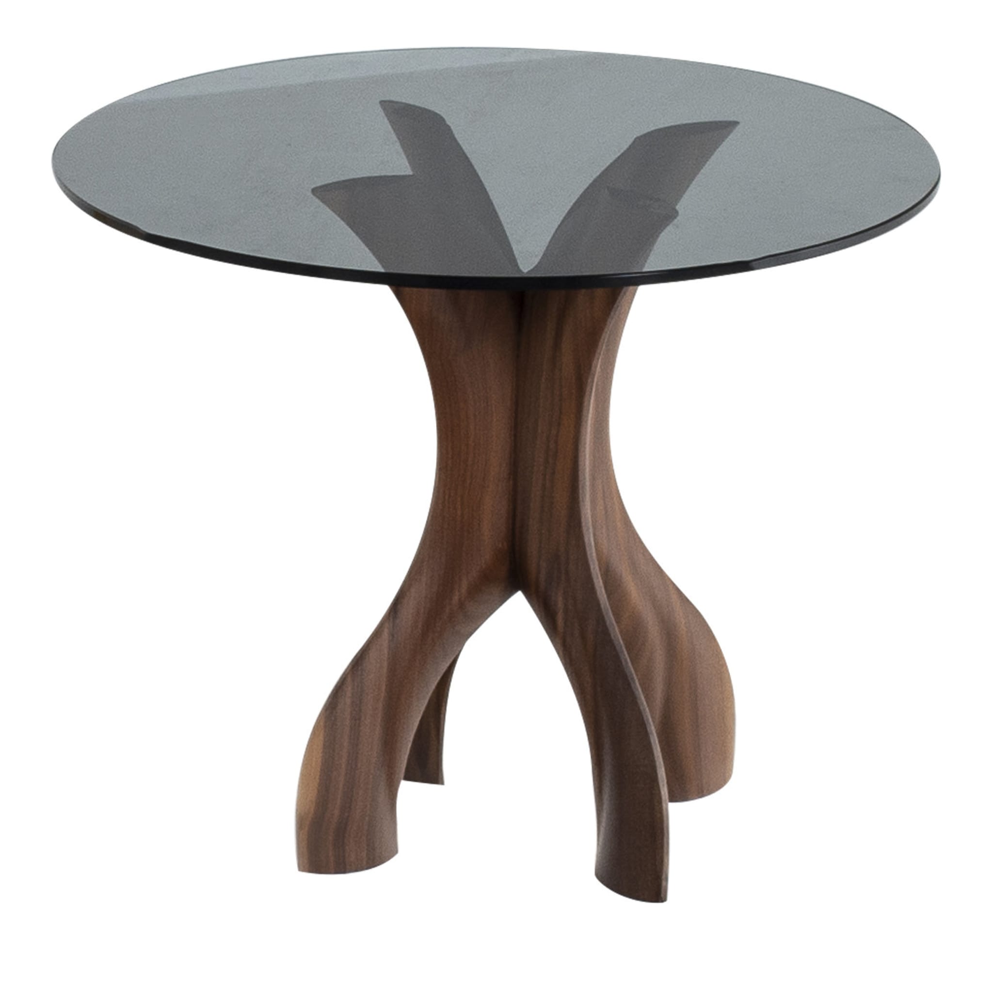 Cross Side Table Brown - Main view