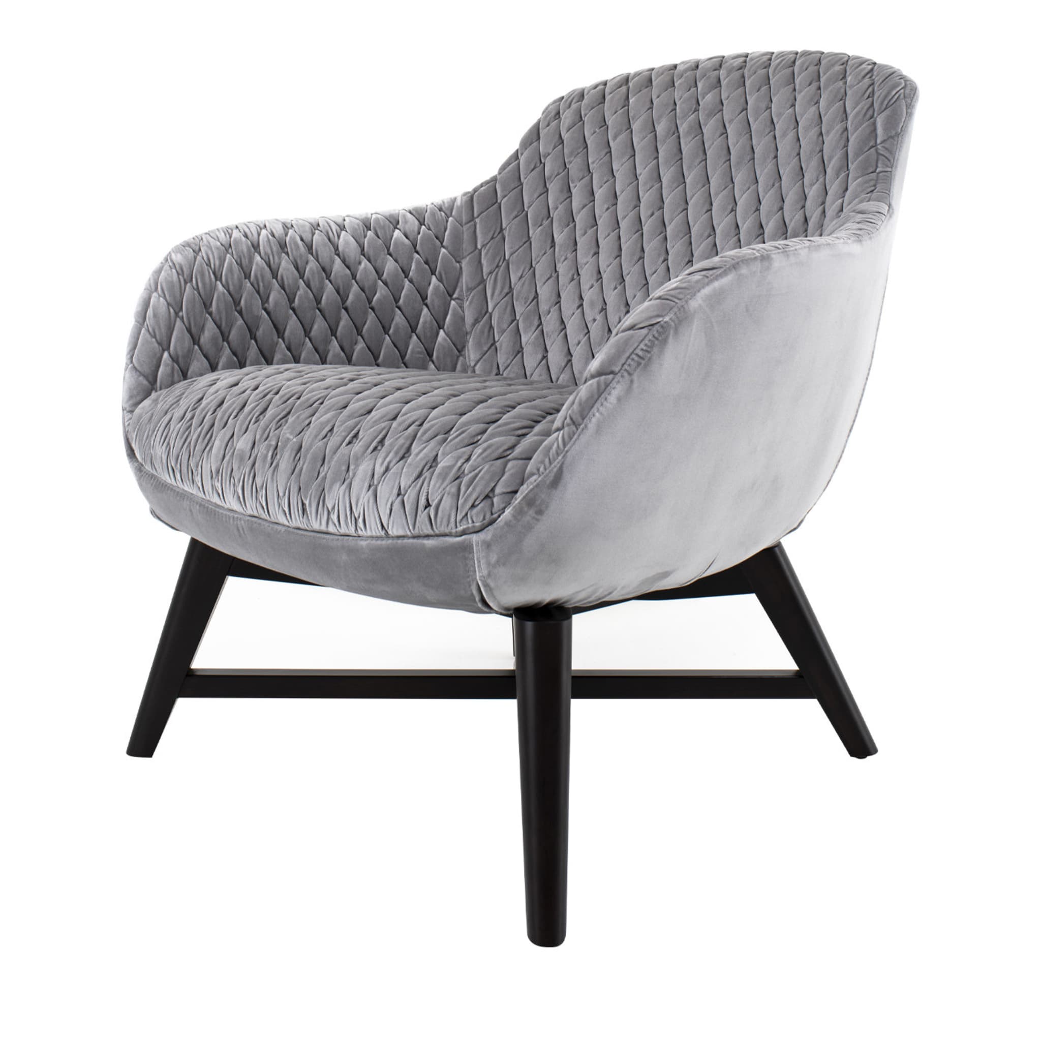 Miley Armchair Gray - Main view