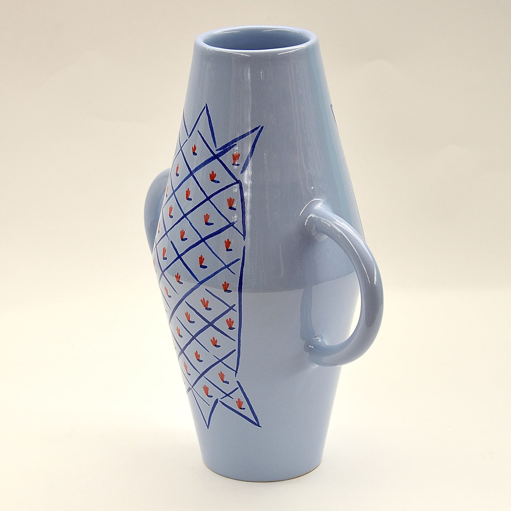 Light Blue Vase by Ugo La Pietra - Alternative view 1