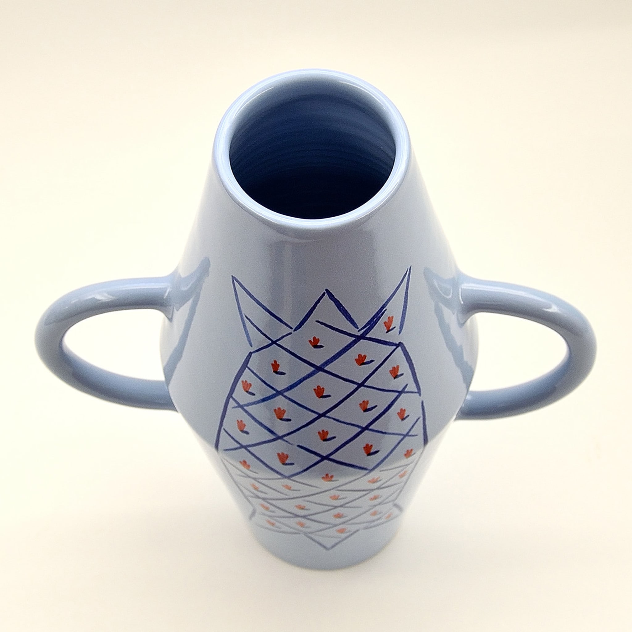 Light Blue Vase by Ugo La Pietra - Alternative view 2