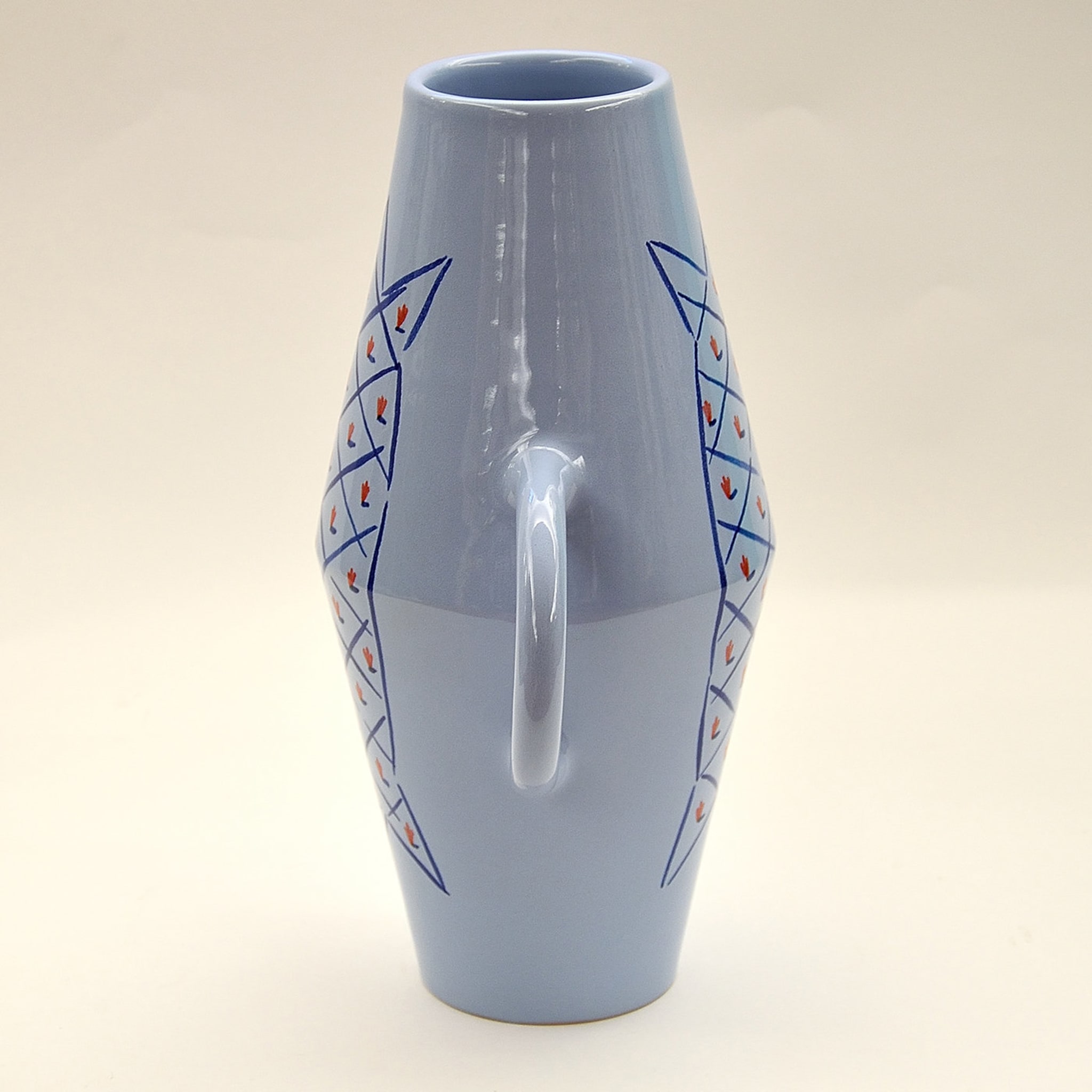 Light Blue Vase by Ugo La Pietra - Alternative view 3