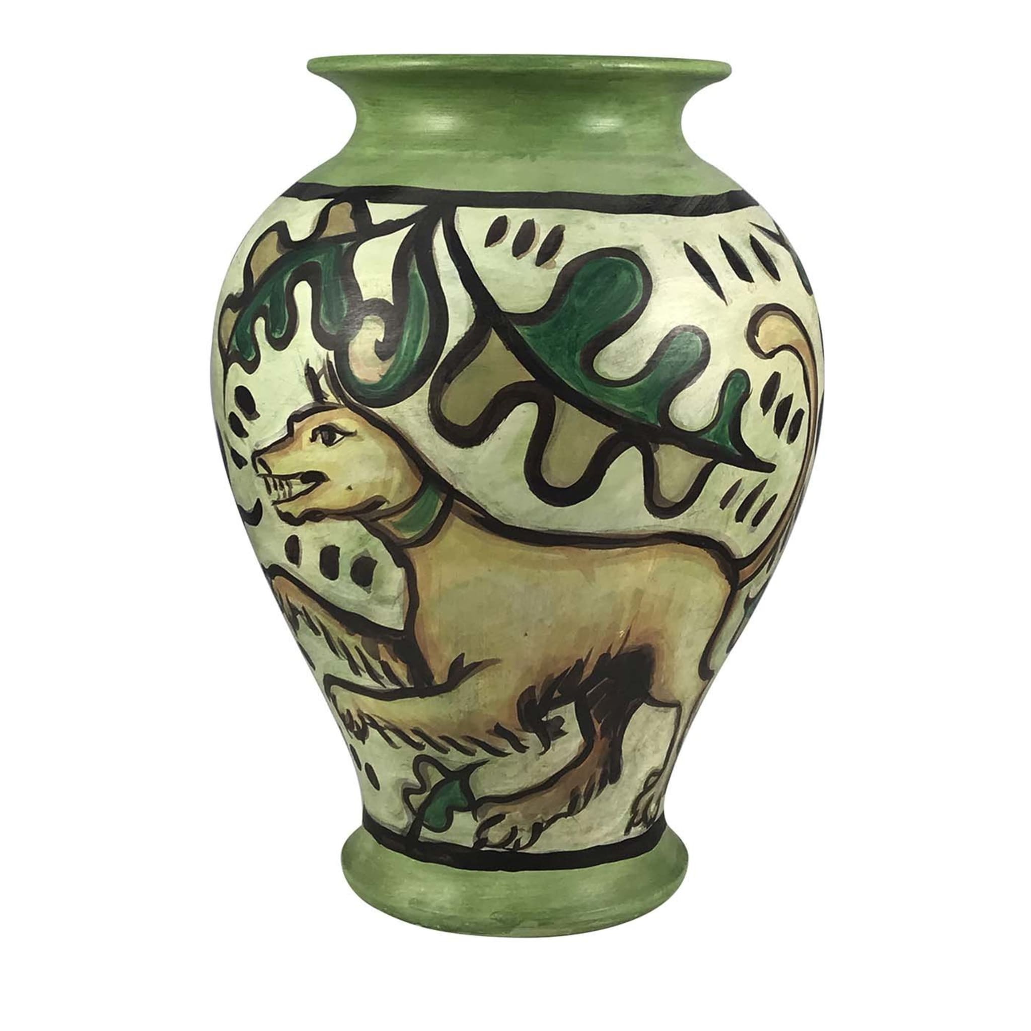 Lenid 261 Terrakotta-Vase - Hauptansicht