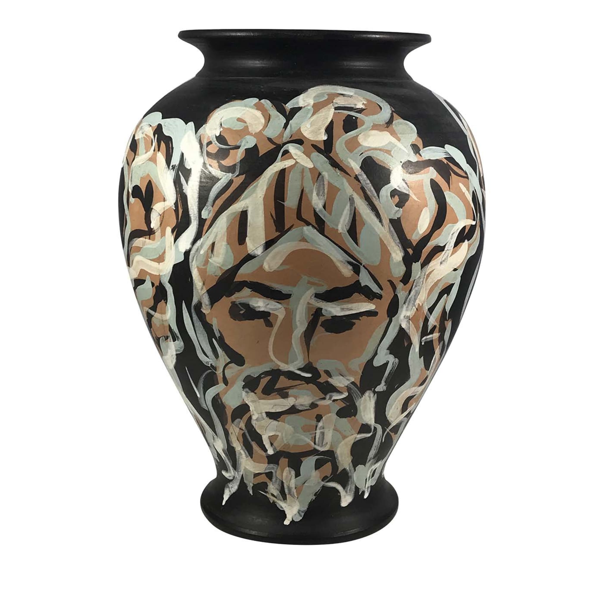 Lenid 262 Terrakotta-Vase - Hauptansicht