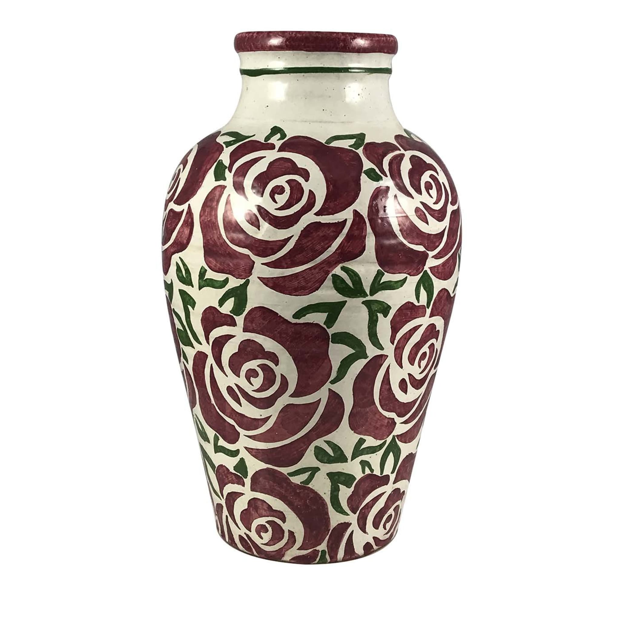 Lenid 264 Terracotta Vase - Main view