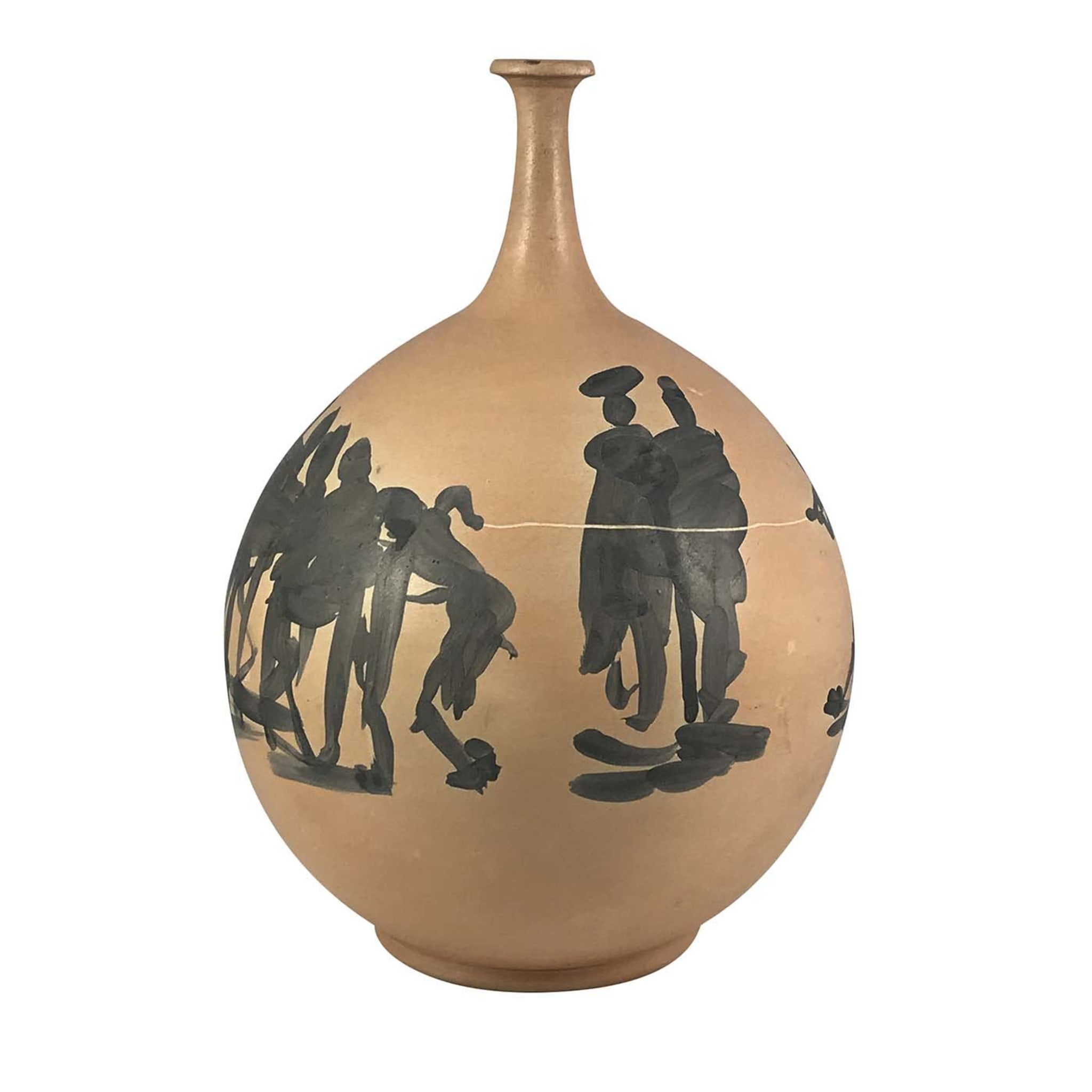 Lenid 266 Terrakotta-Vase - Hauptansicht
