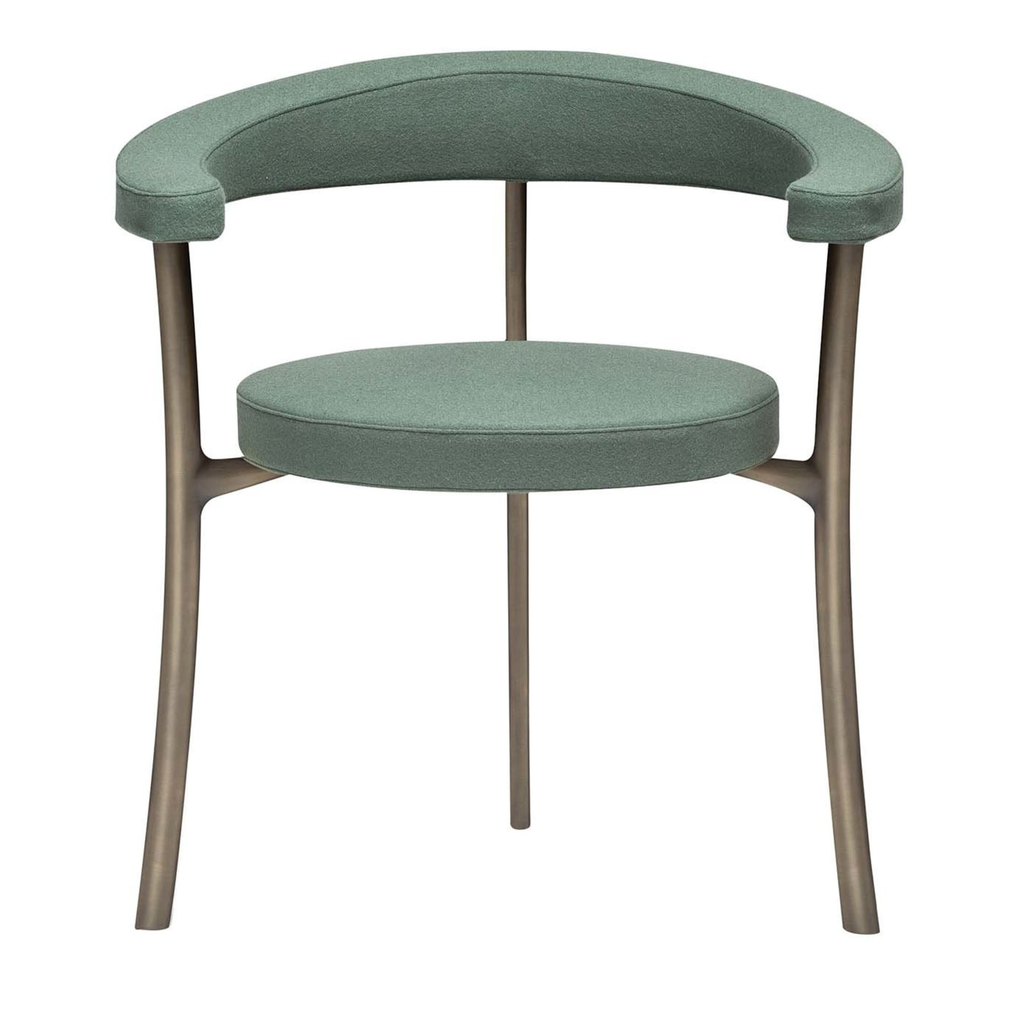 Katana Chair Olive-Green by Paolo Rizzatto - Main view