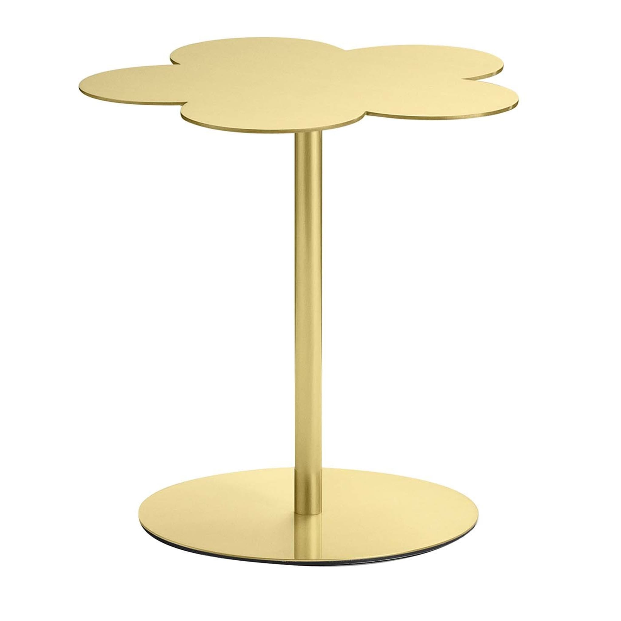 Flowers Small Brass Side Table by Stefano Giovannoni - Main view