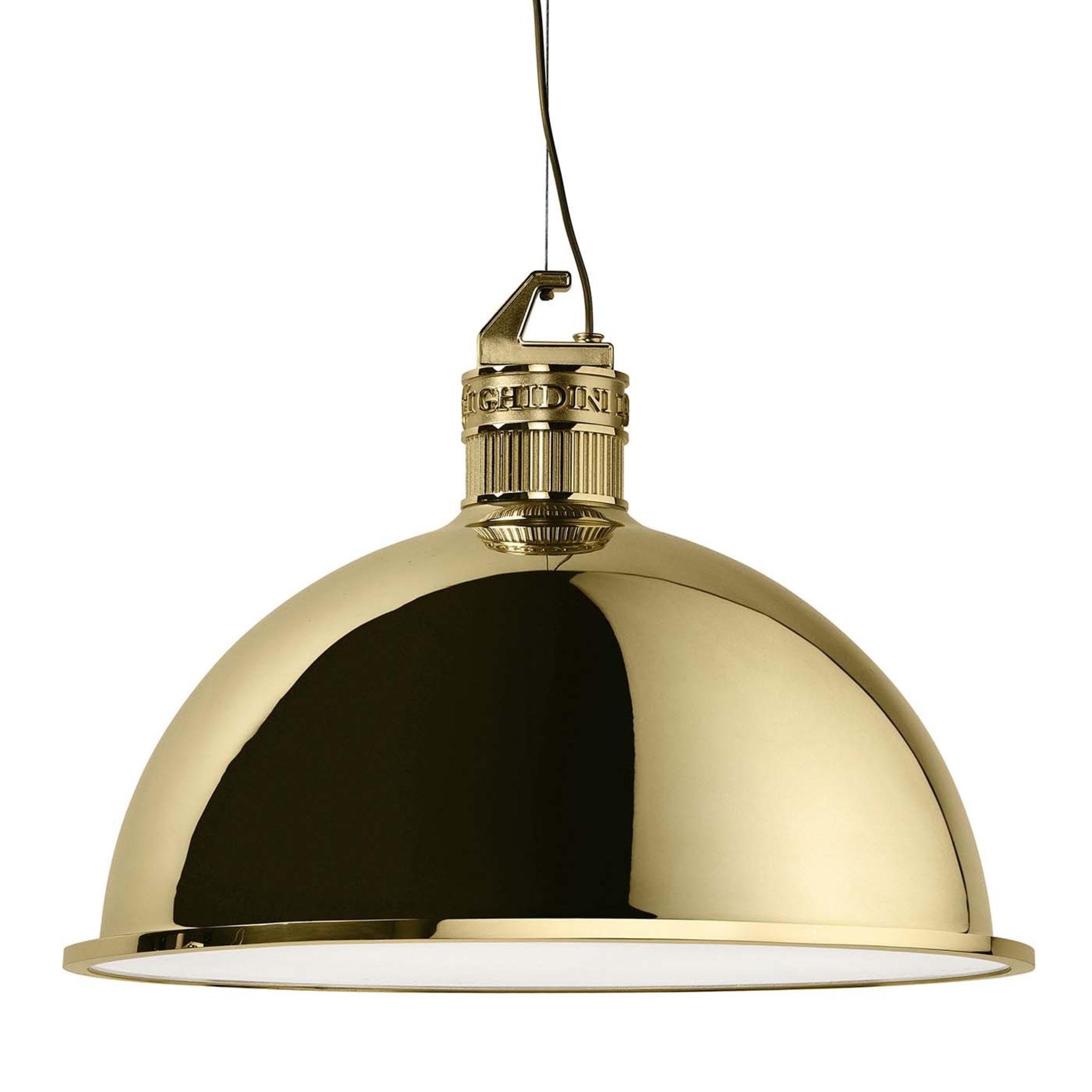 Factory Medium Suspension Lamp by Elisa Giovannoni - Vue principale