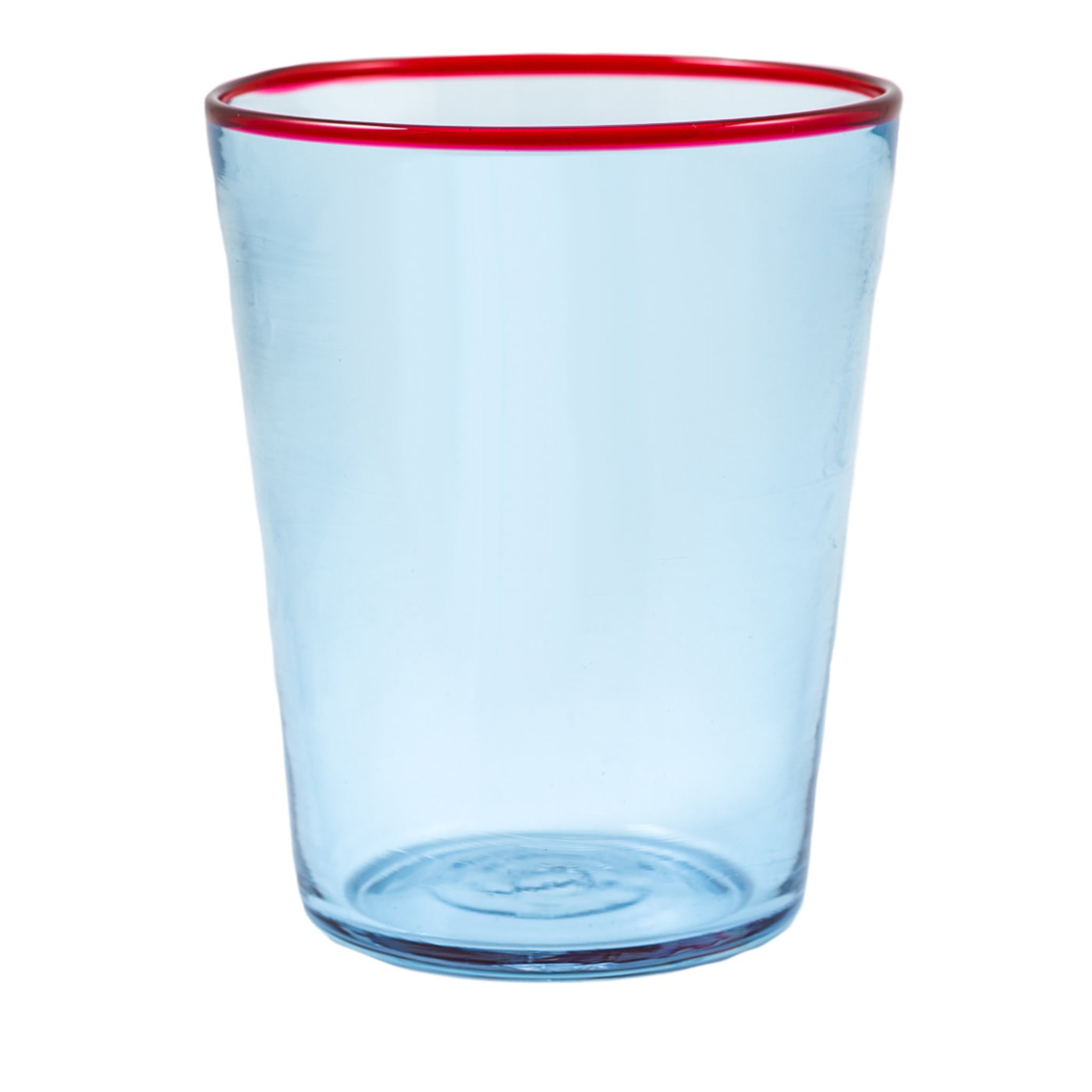 Set di 6 bicchieri da acqua di Murano con alessandrite a molla - Vista principale