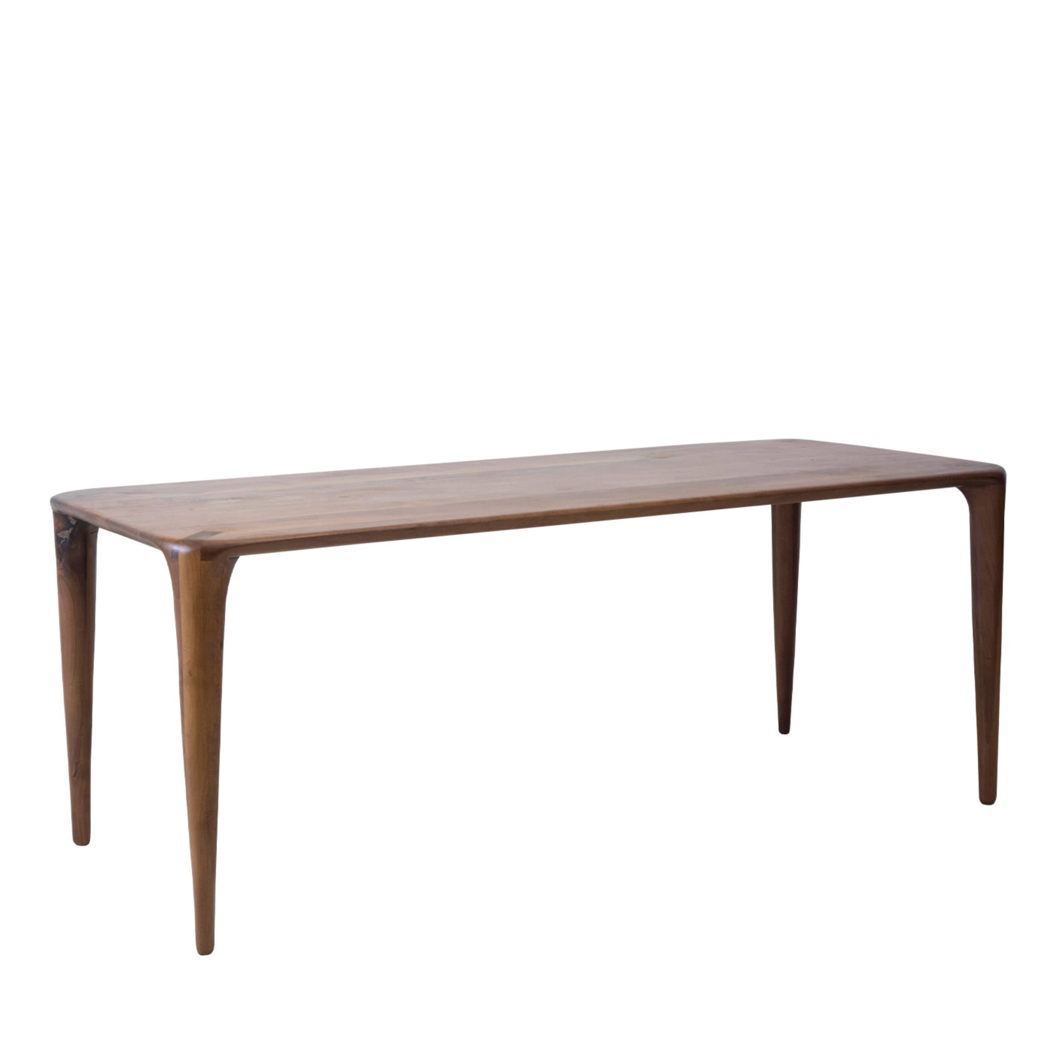 S_Table Mesa de comedor de madera maciza - Vista principal