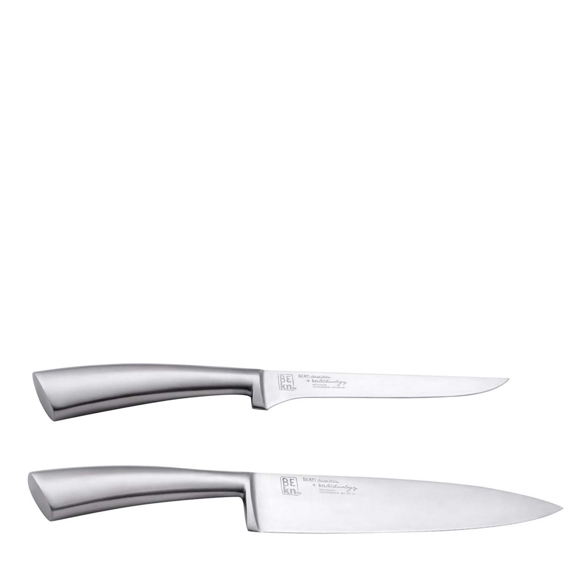 Set of Meat and Fillet Knives - Main view