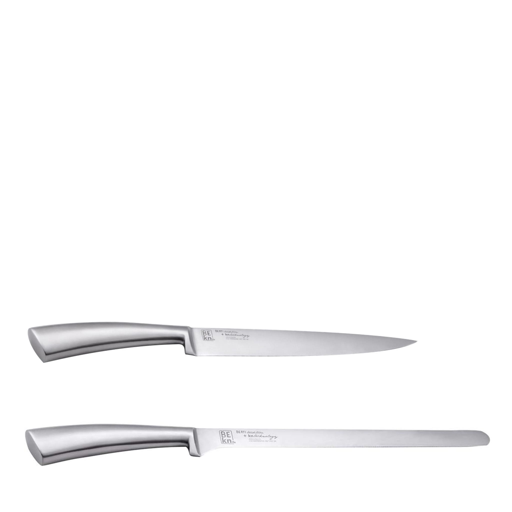 Set di coltelli per prosciutto e salsicce affettate - Vista principale