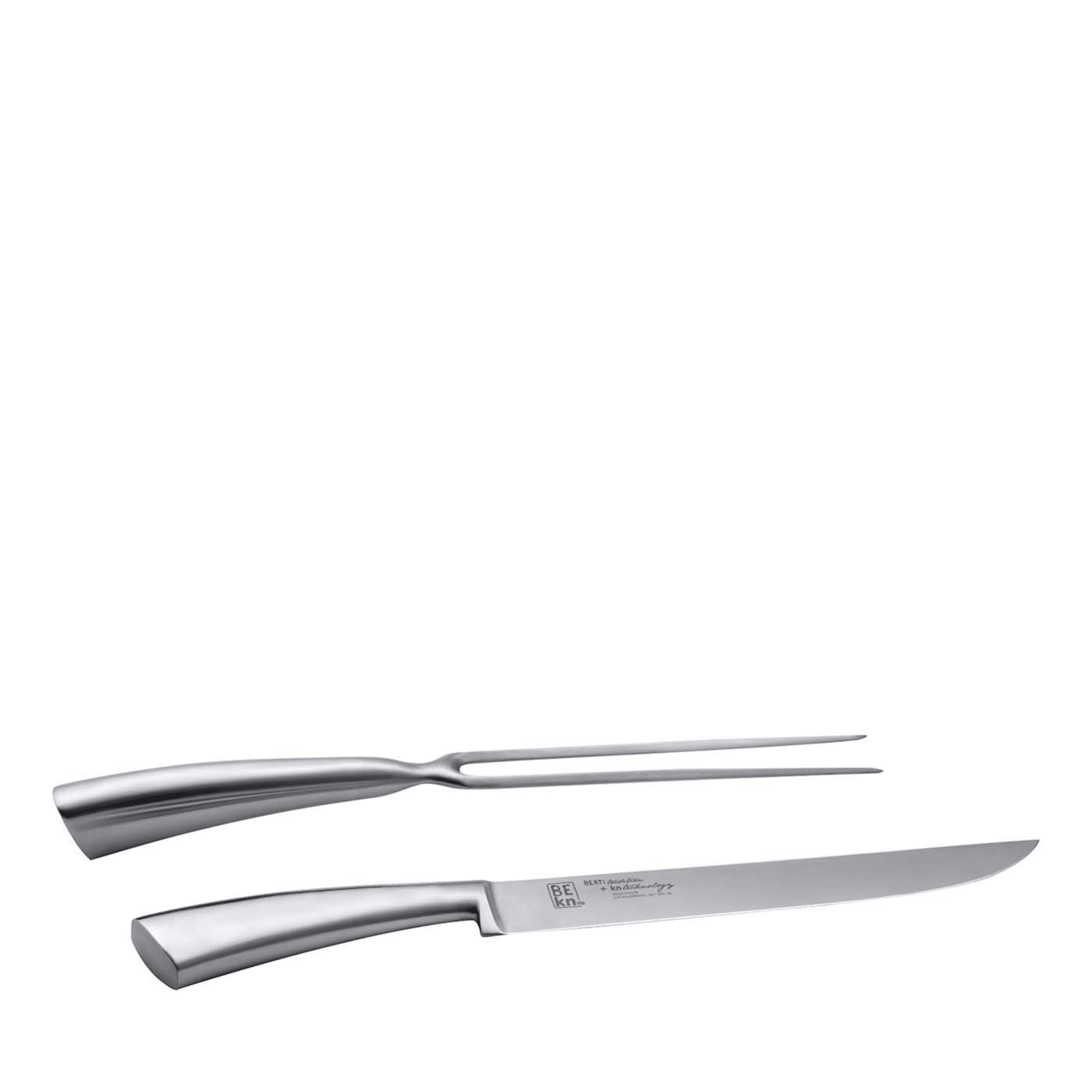 Set de couteaux à rôtir et de fourchettes à découper - Vue principale