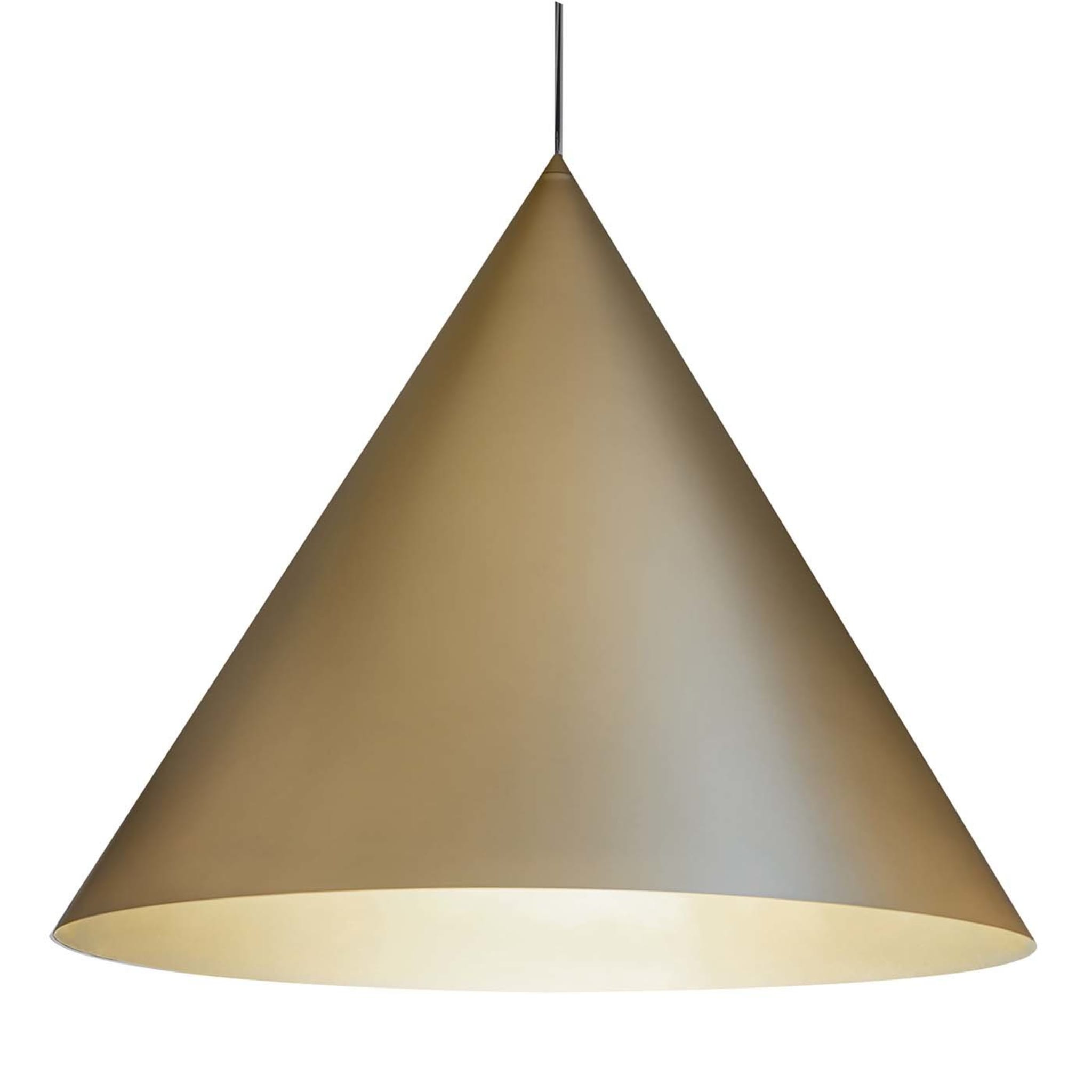 Cono Pendant Lamp Gold by Carlo Guglielmi - Main view