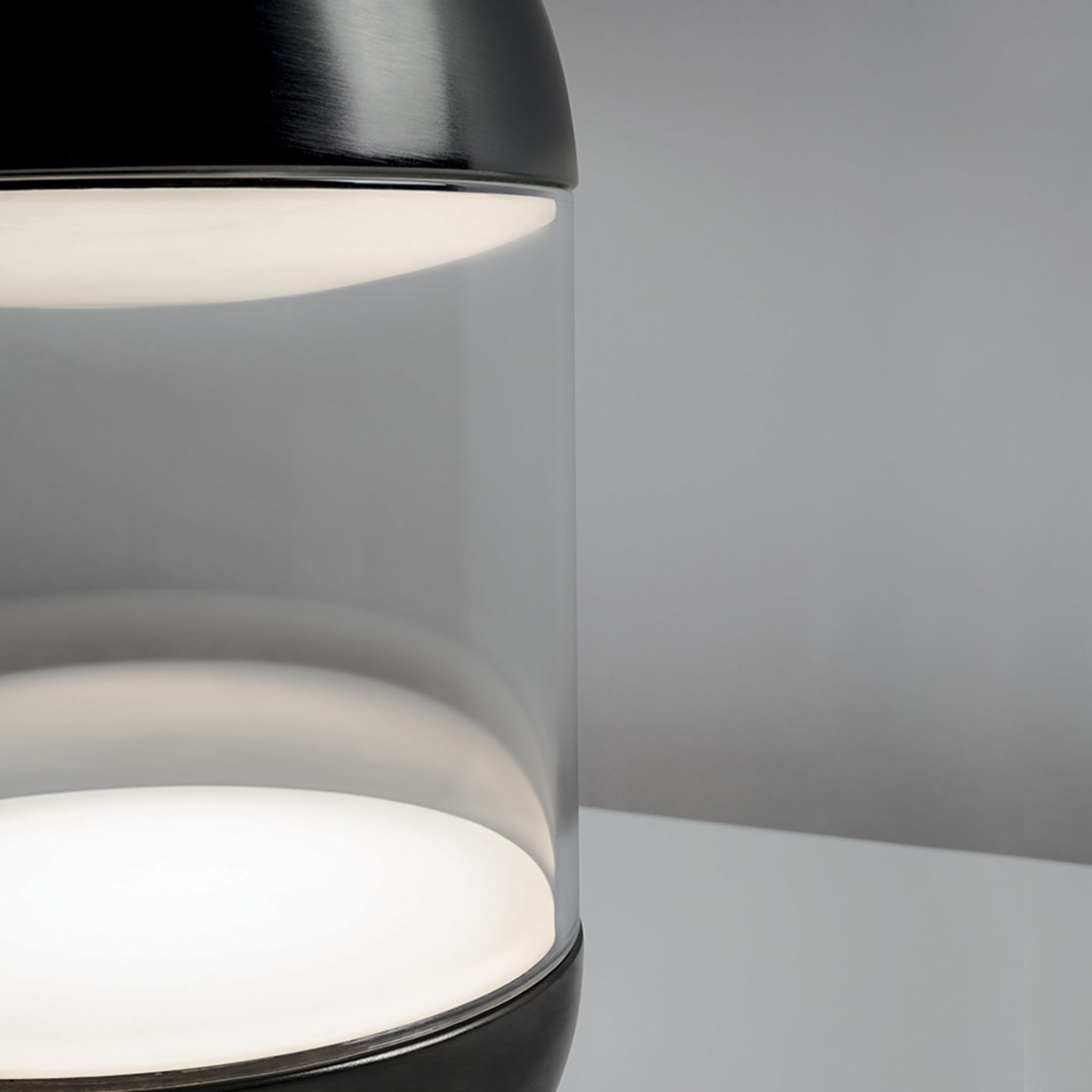 Pillola Table Lamp Black By Parisotto + Formenton - Alternative view 1