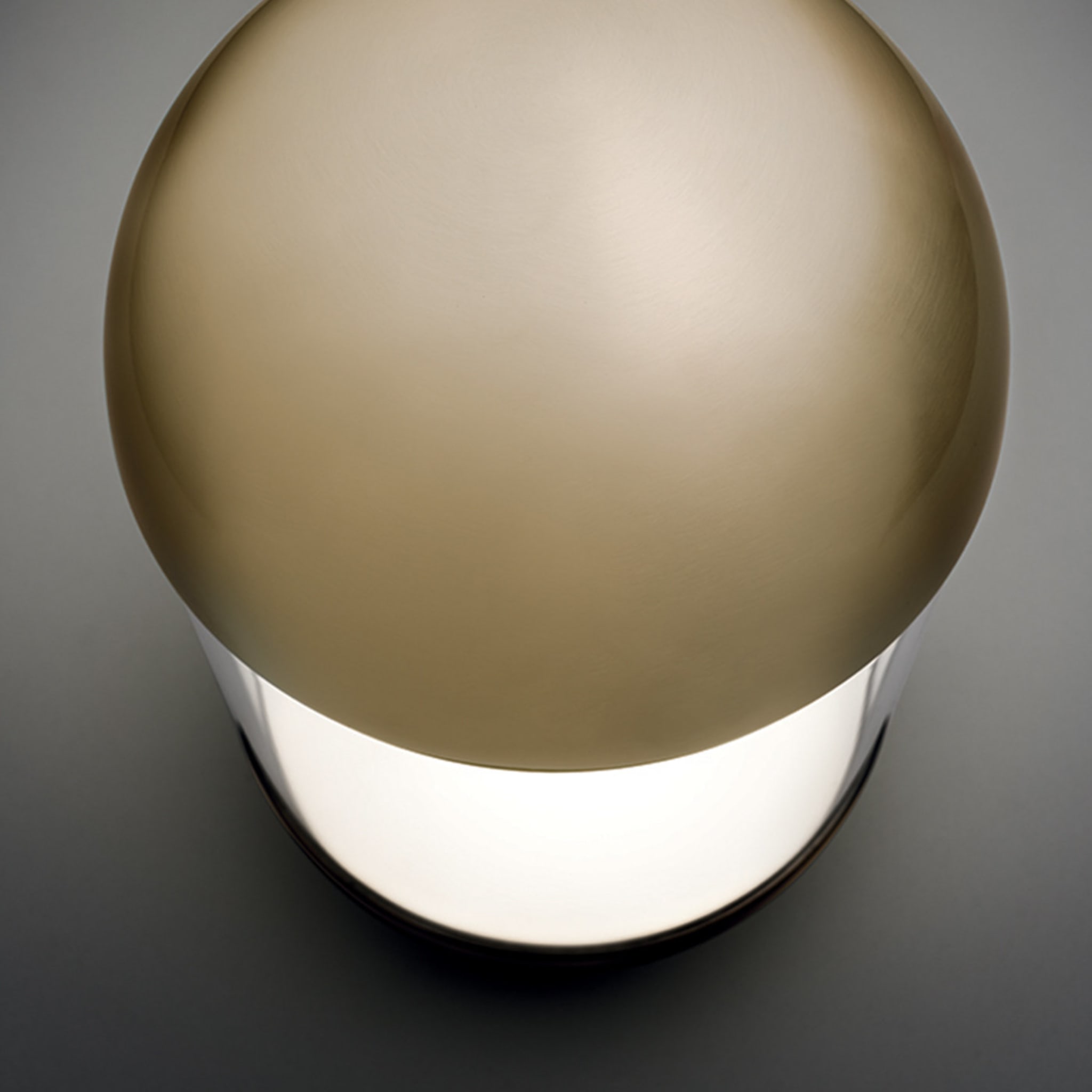 Pillola Table Lamp Gold By Parisotto + Formenton - Alternative view 1