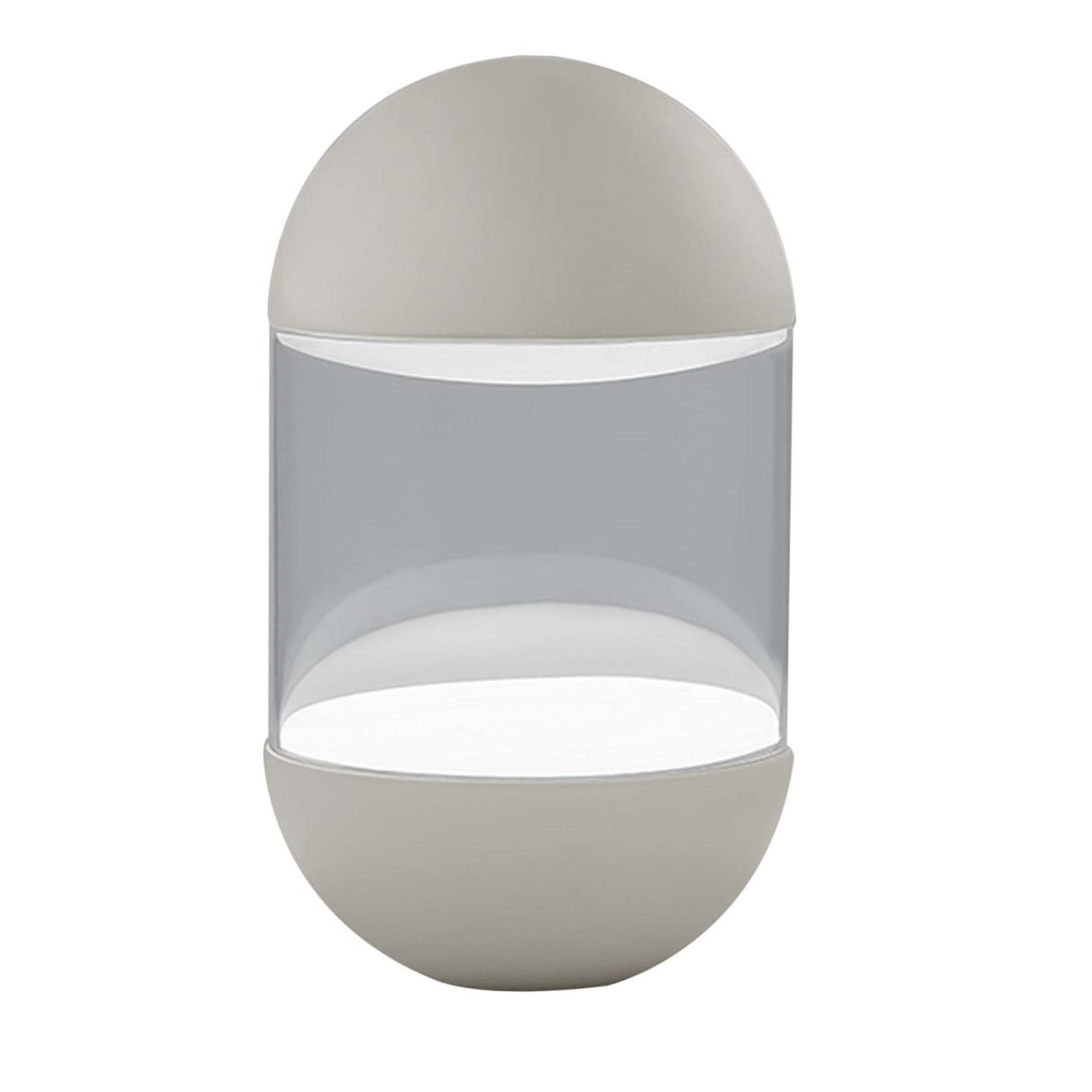 Pillola Tischlampe Weiß von Parisotto + Formenton - Hauptansicht