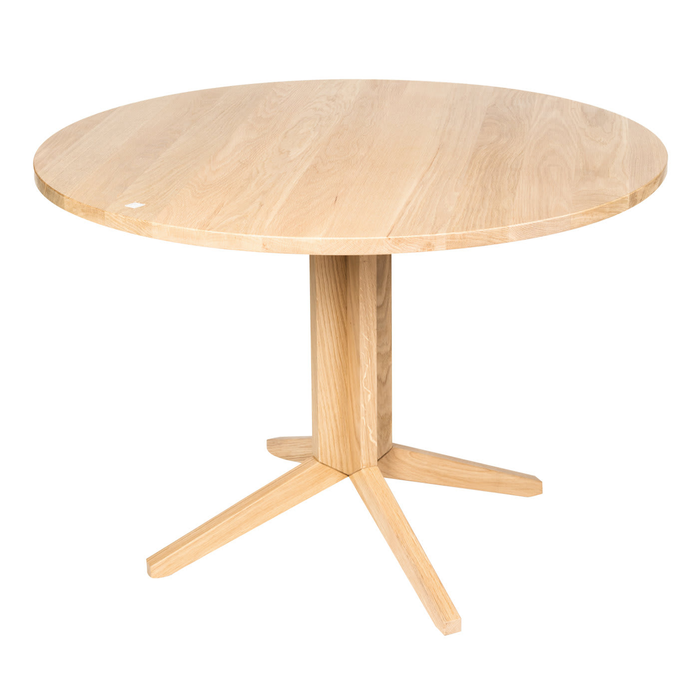 Rata Round Oak Table - Disegno Mobile