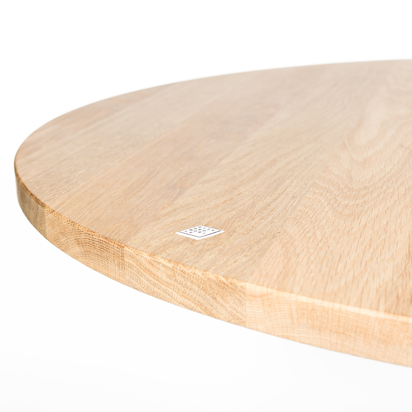 Rata Round Oak Table - Disegno Mobile