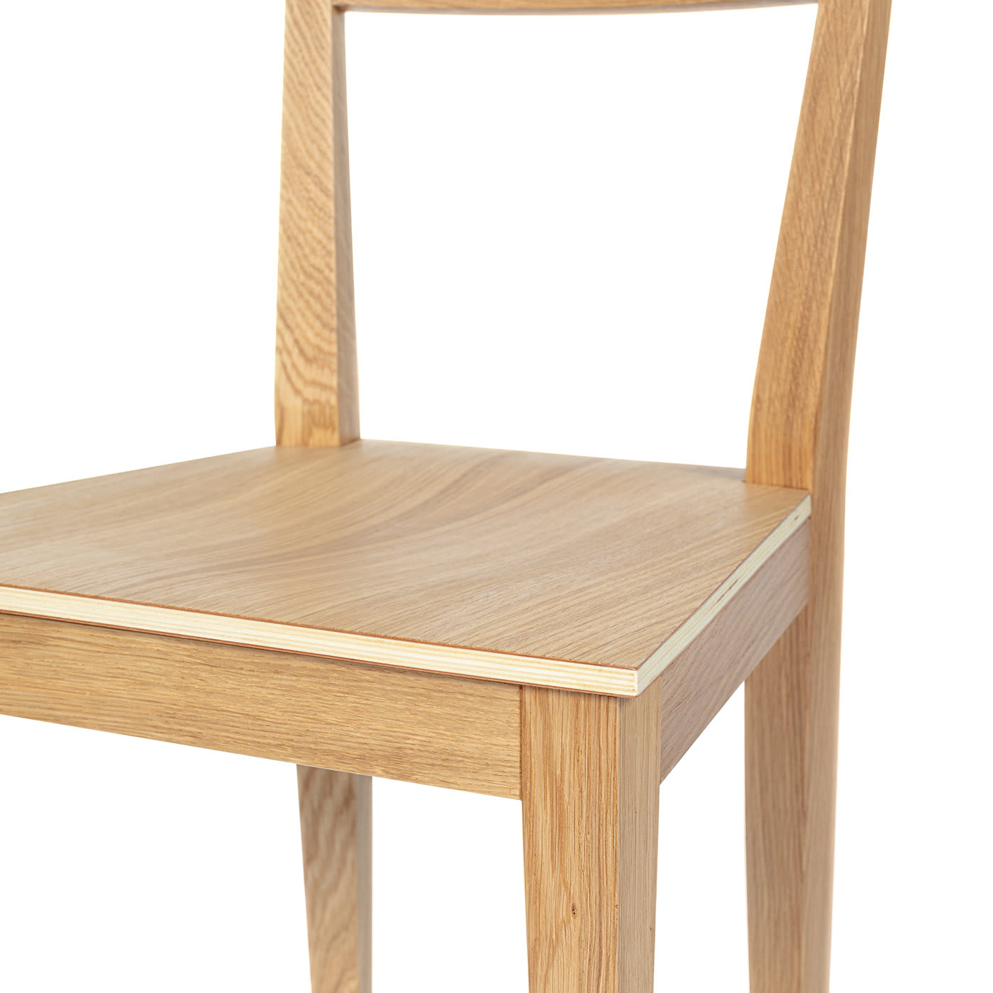 Set of 2 Umbra Oak Chairs - Disegno Mobile