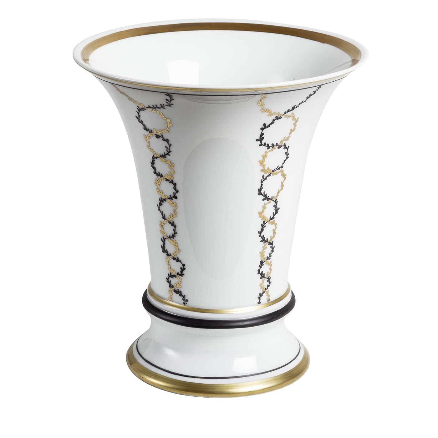 Magna Grecia Top Hat Vase Stella Fatucchi | Artemest