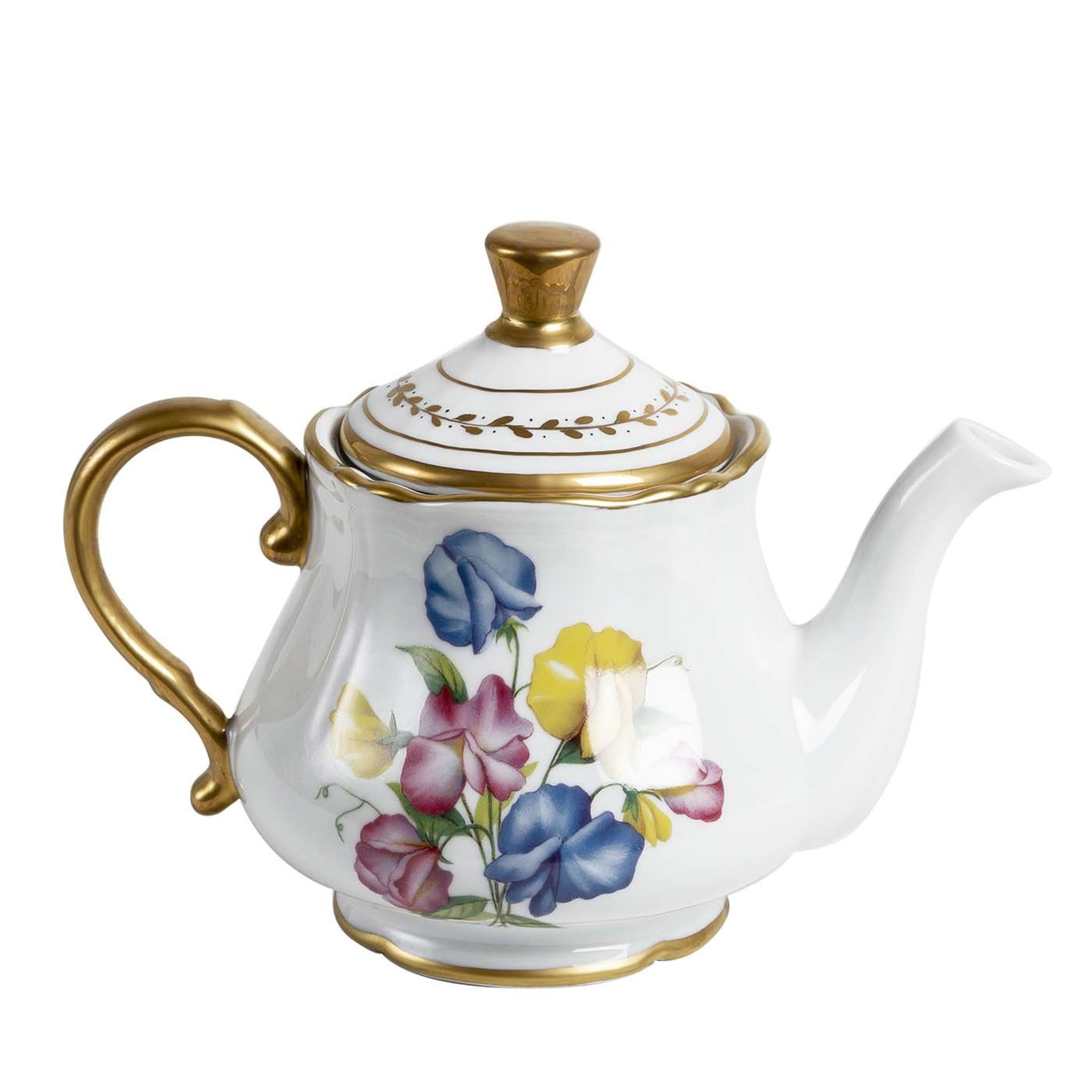 Flowers Teapot with Lid - Main view