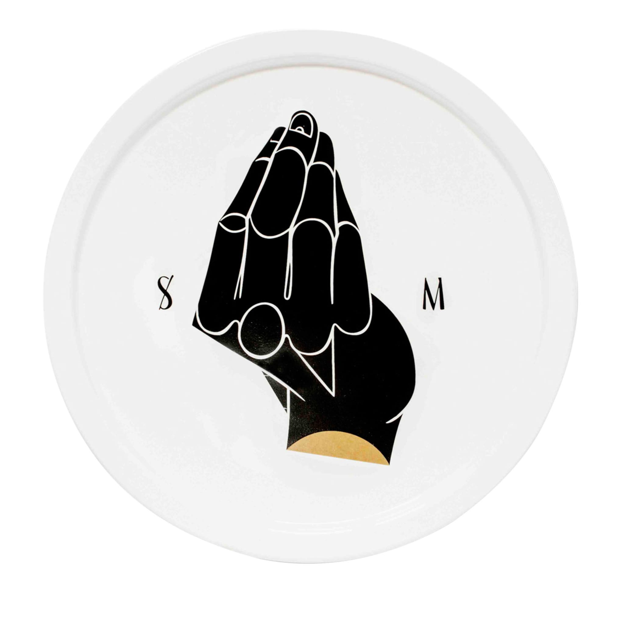 Set of 6 Stereotypism SM Dinner Plates  - Main view