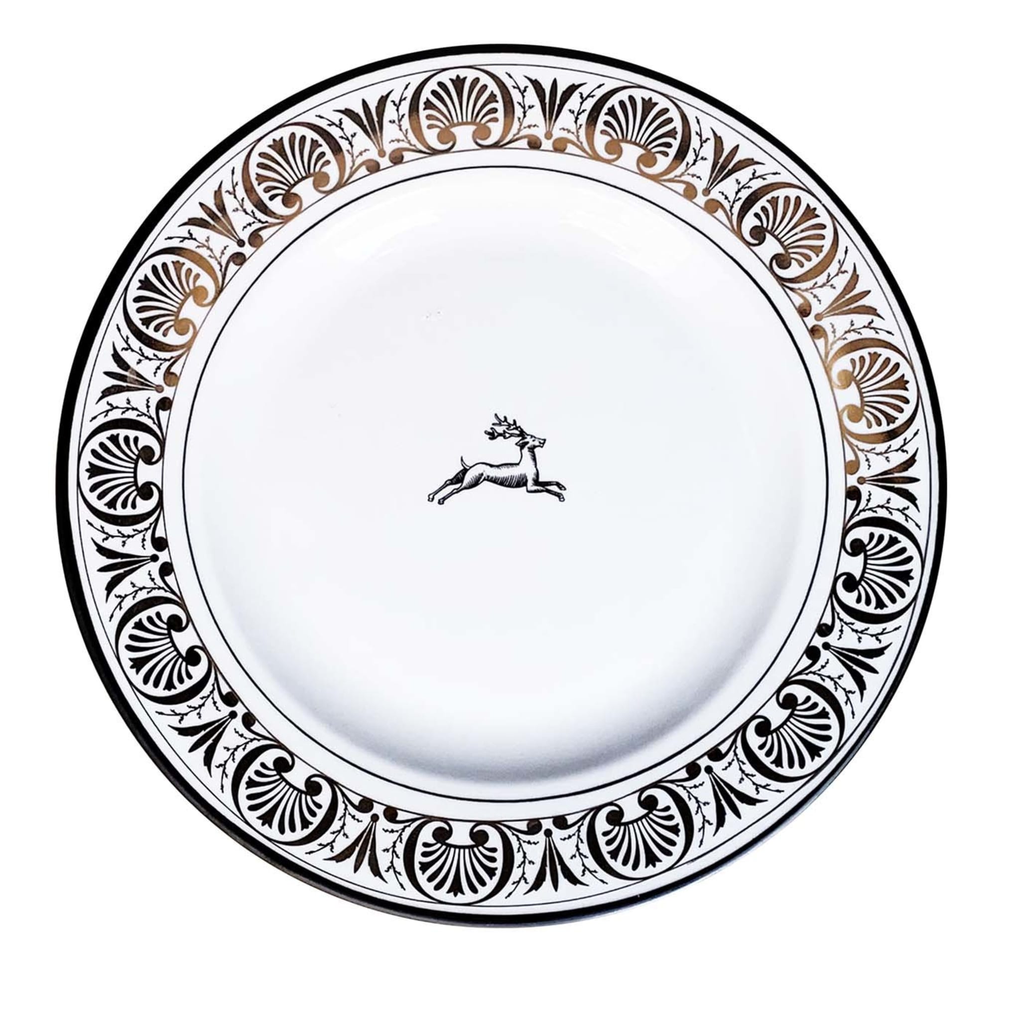 Set of 2 Jump Dinner Plates - Main view