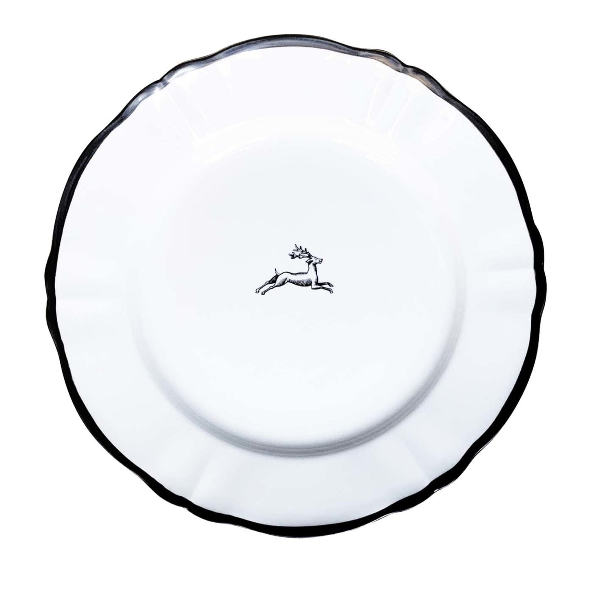 Set of 4 Jump-One Dinner Plates - Main view