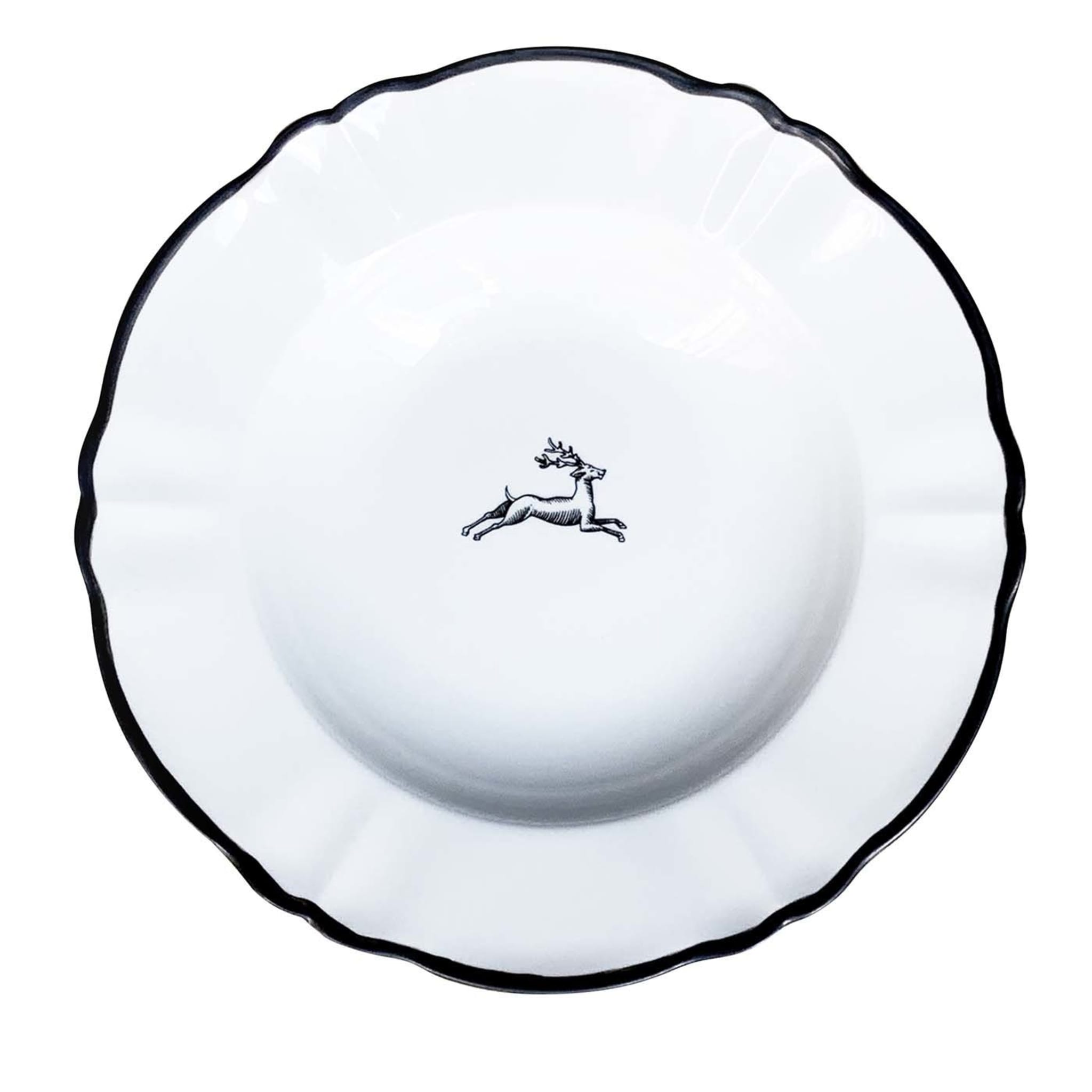 Set of 4 Jump-One Soup Plates - Main view