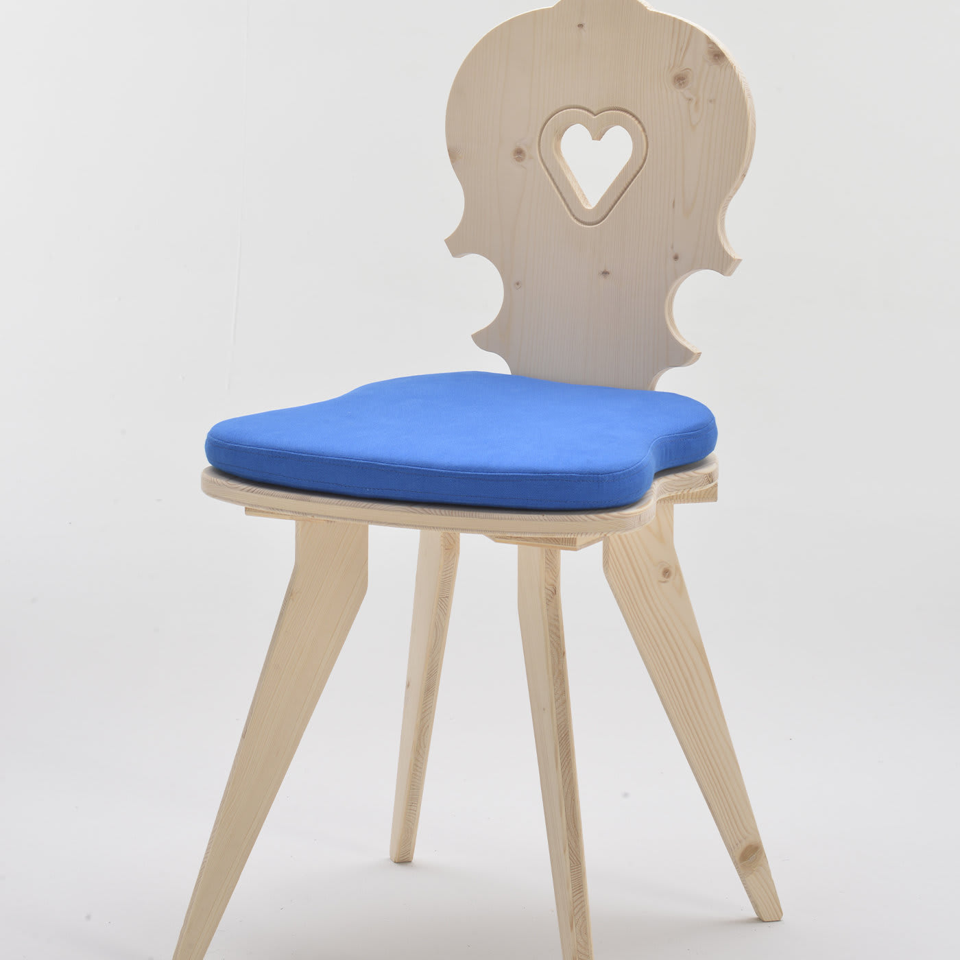 South Tyrol Chair with Cushion - Andrea de Chirico
