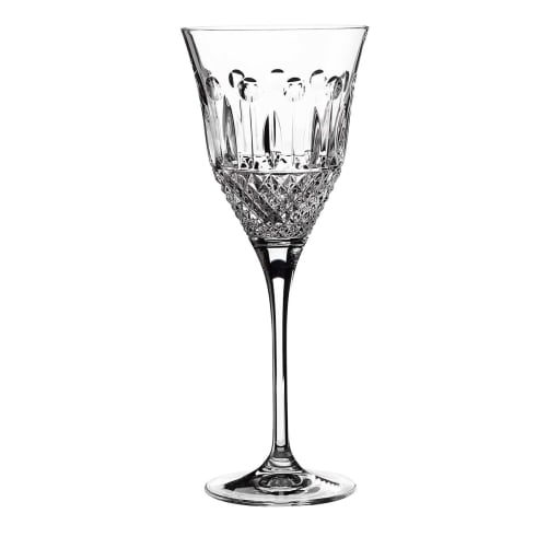 Brass Plated Smokey Gradient Design Goblet Style Wine Glasses, Set of –  MyGift